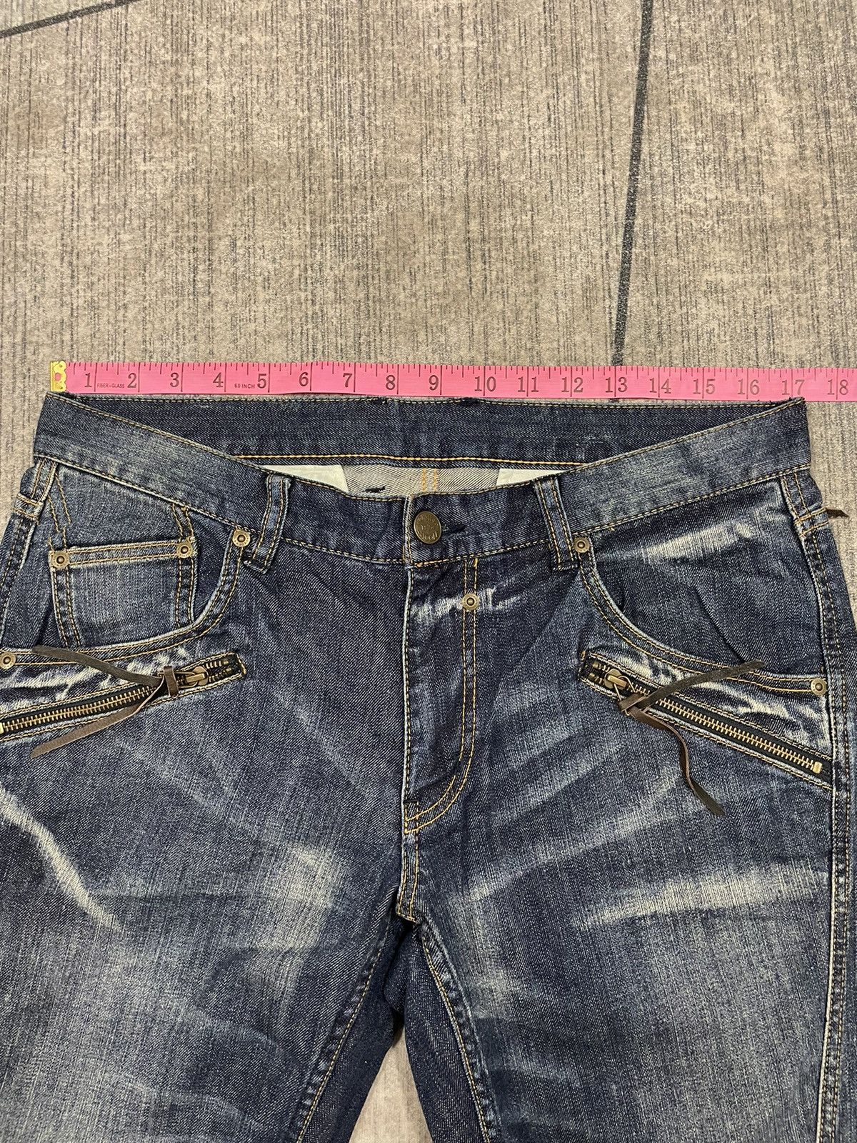 Nicole Club Nicole Club For Men Distressed Denim Pants Size US 34 / EU 50 - 19 Thumbnail
