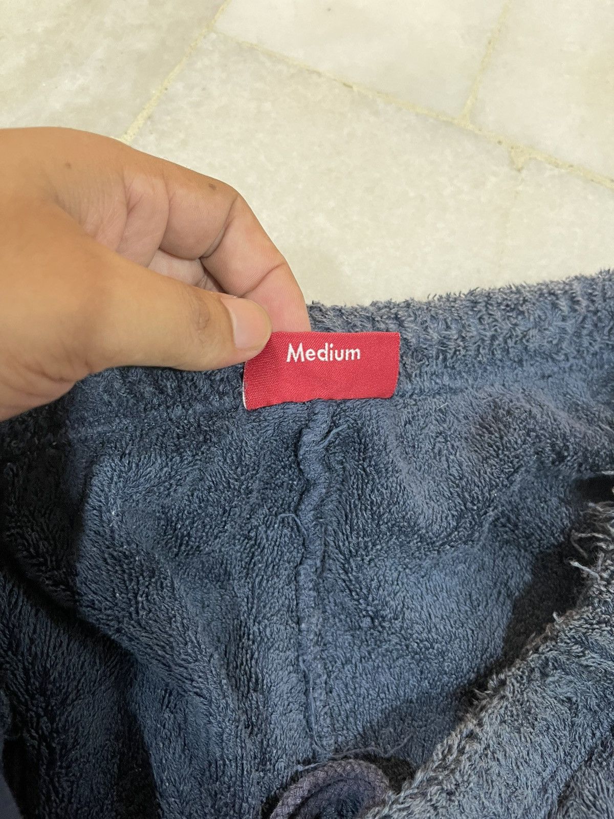 Supreme SS18 Supreme Short Pants Fleece Size US 32 / EU 48 - 10 Thumbnail