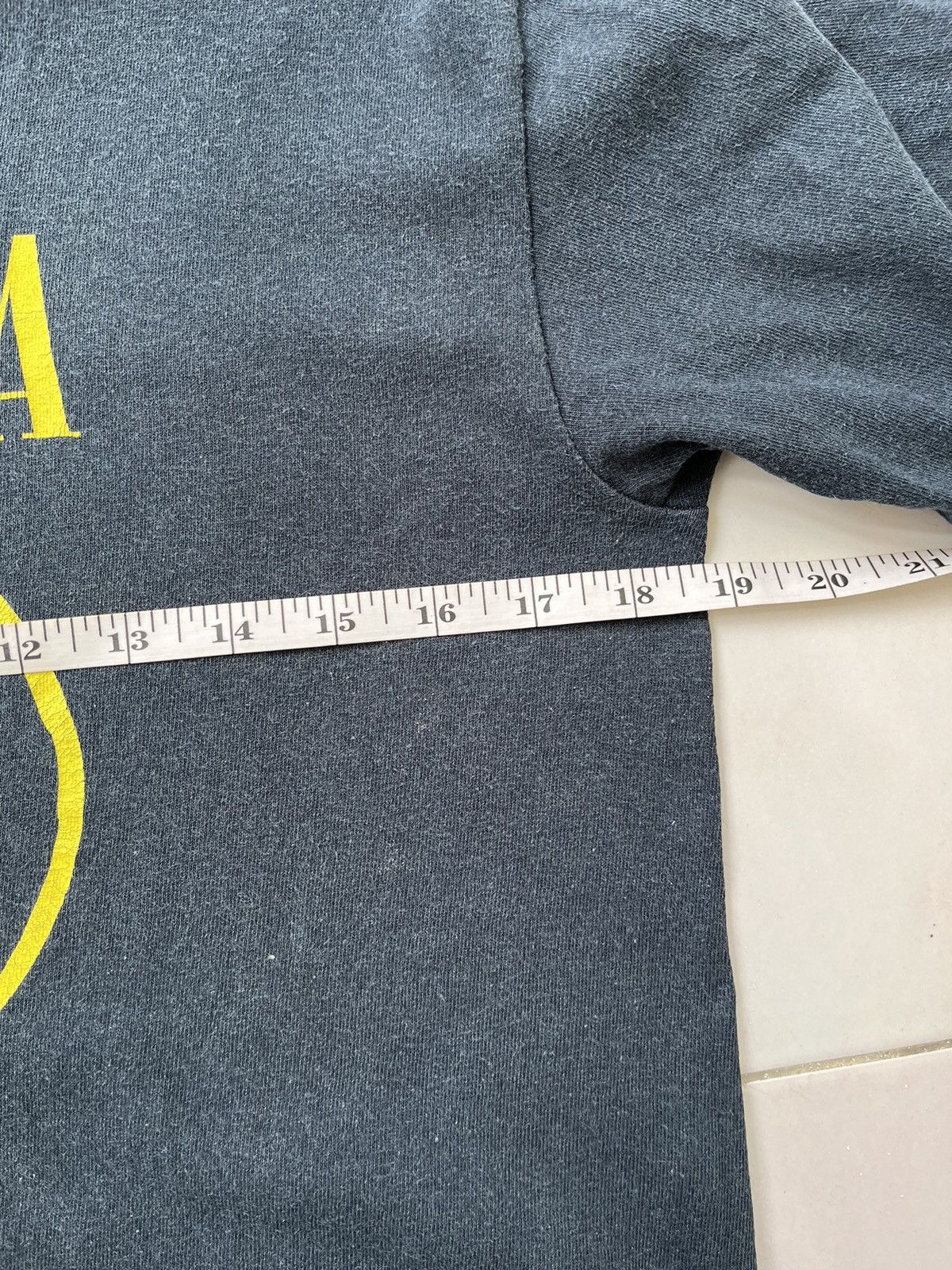 Band Tees × Vintage Vintage Nirvana 03’ Smiley Face Size US S / EU 44-46 / 1 - 8 Thumbnail