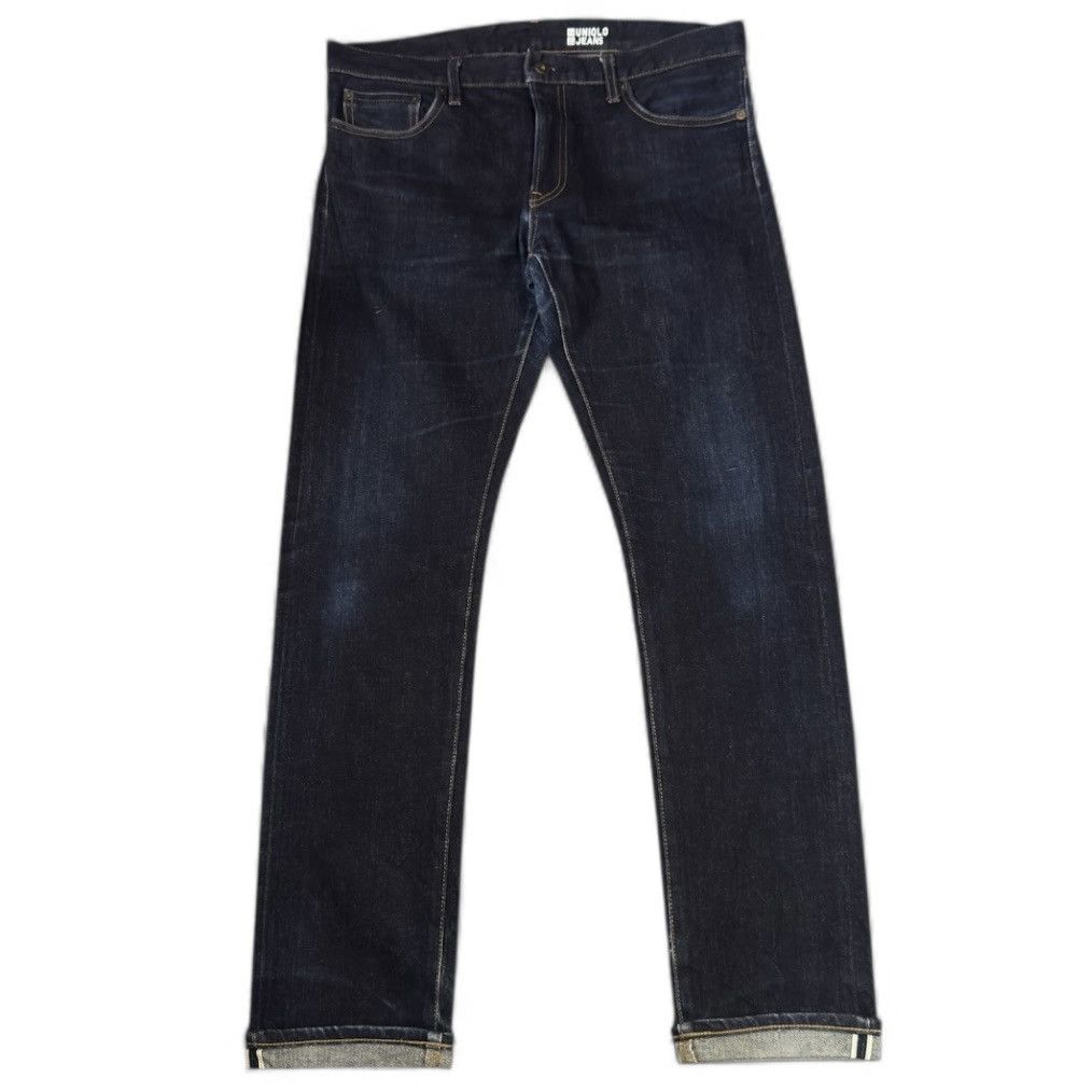 Undercover × Uniqlo 🔥🇯🇵 Japanese Selvedge Uniqlo Fit-Slim Fit Indigo Denim W36 Size US 36 / EU 52 - 1 Thumbnail