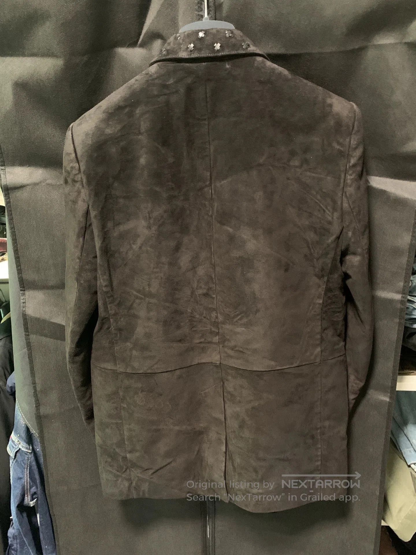 Yves Saint Laurent saint laurent suede blazer size 48. Size US M / EU 48-50 / 2 - 8 Thumbnail