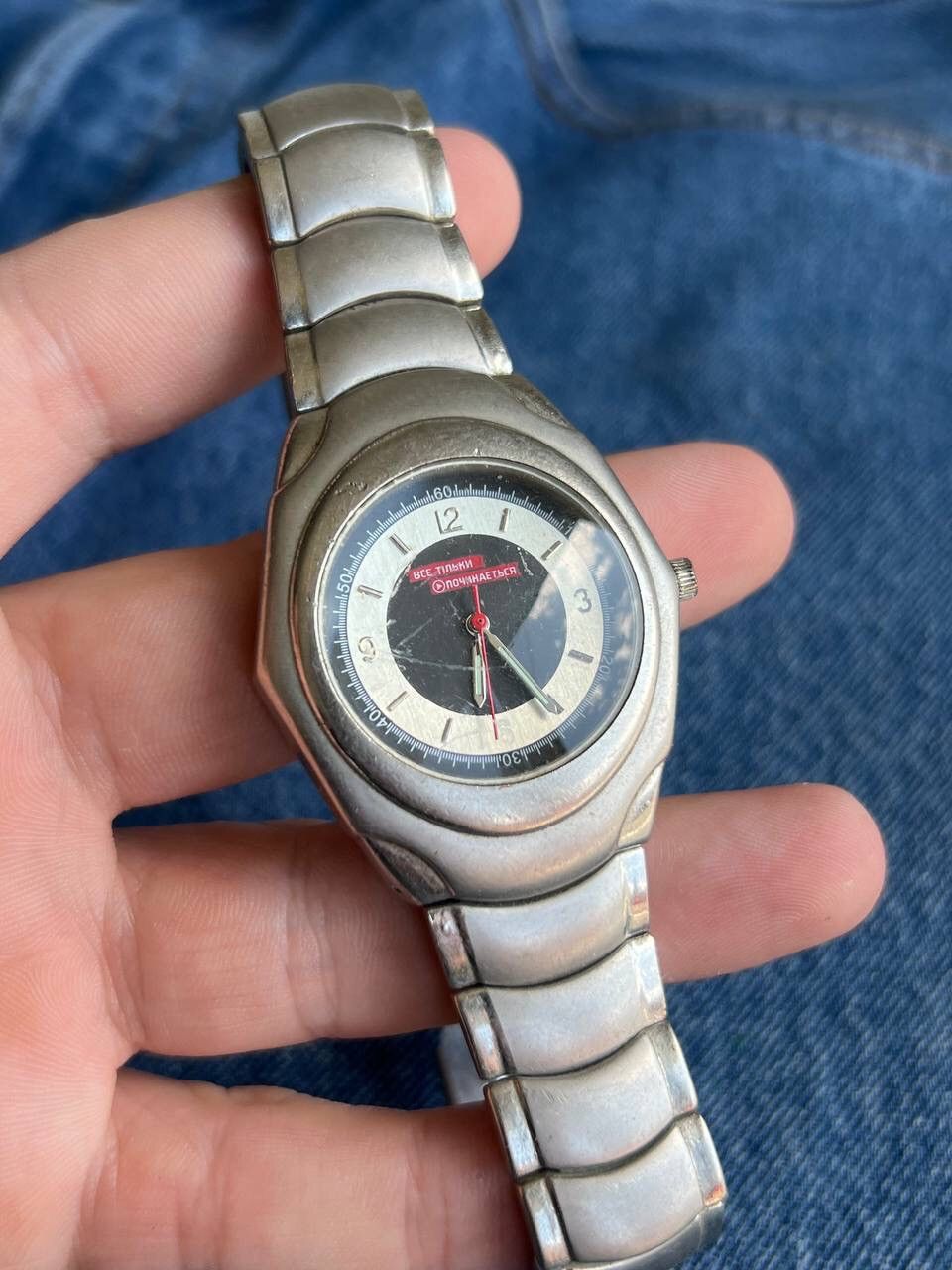 Japanese Brand Vintage Japanese style futuristic Watch Size ONE SIZE - 6 Thumbnail