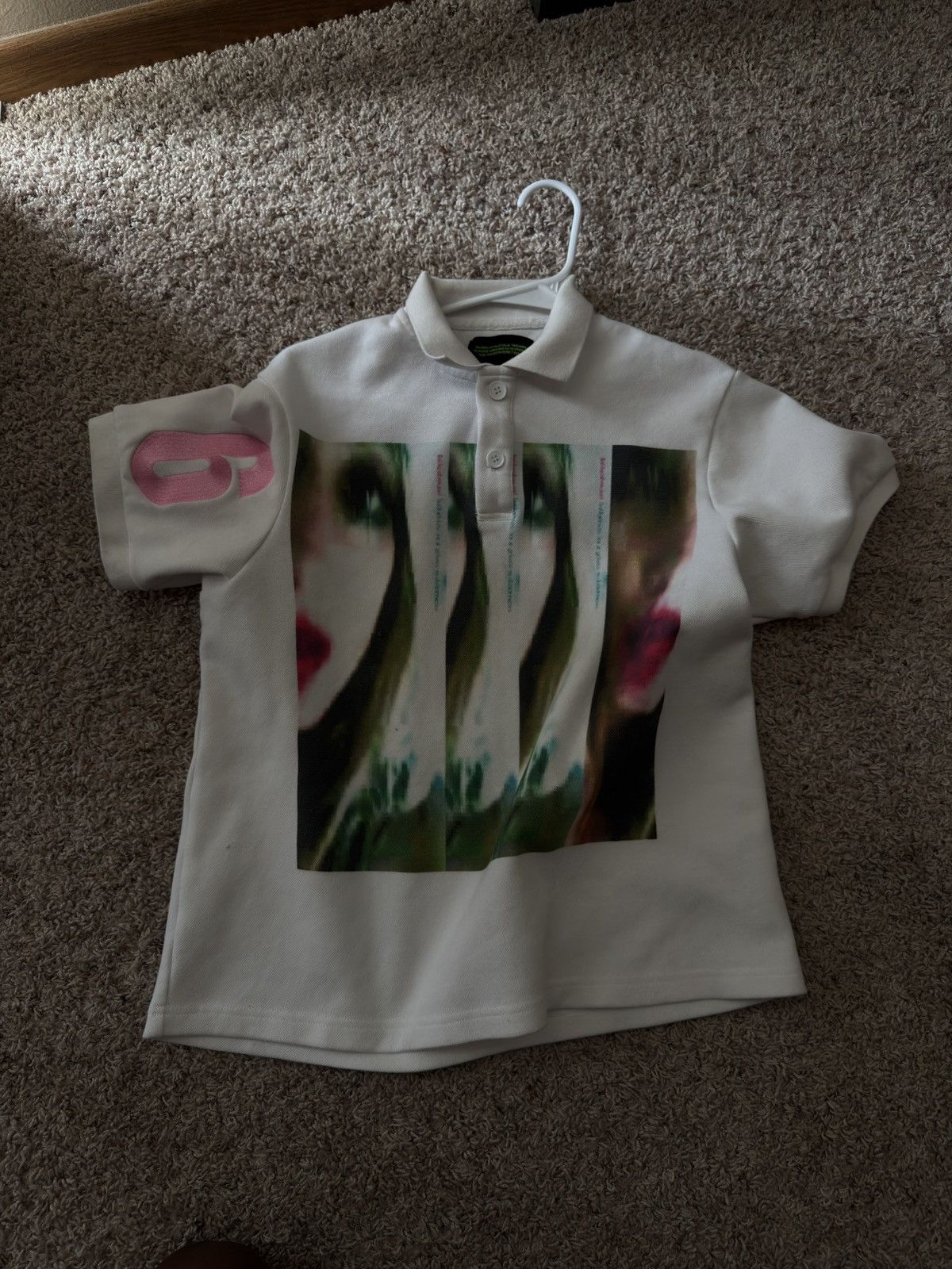 Droland Miller She polo Size US S / EU 44-46 / 1 - 1 Thumbnail