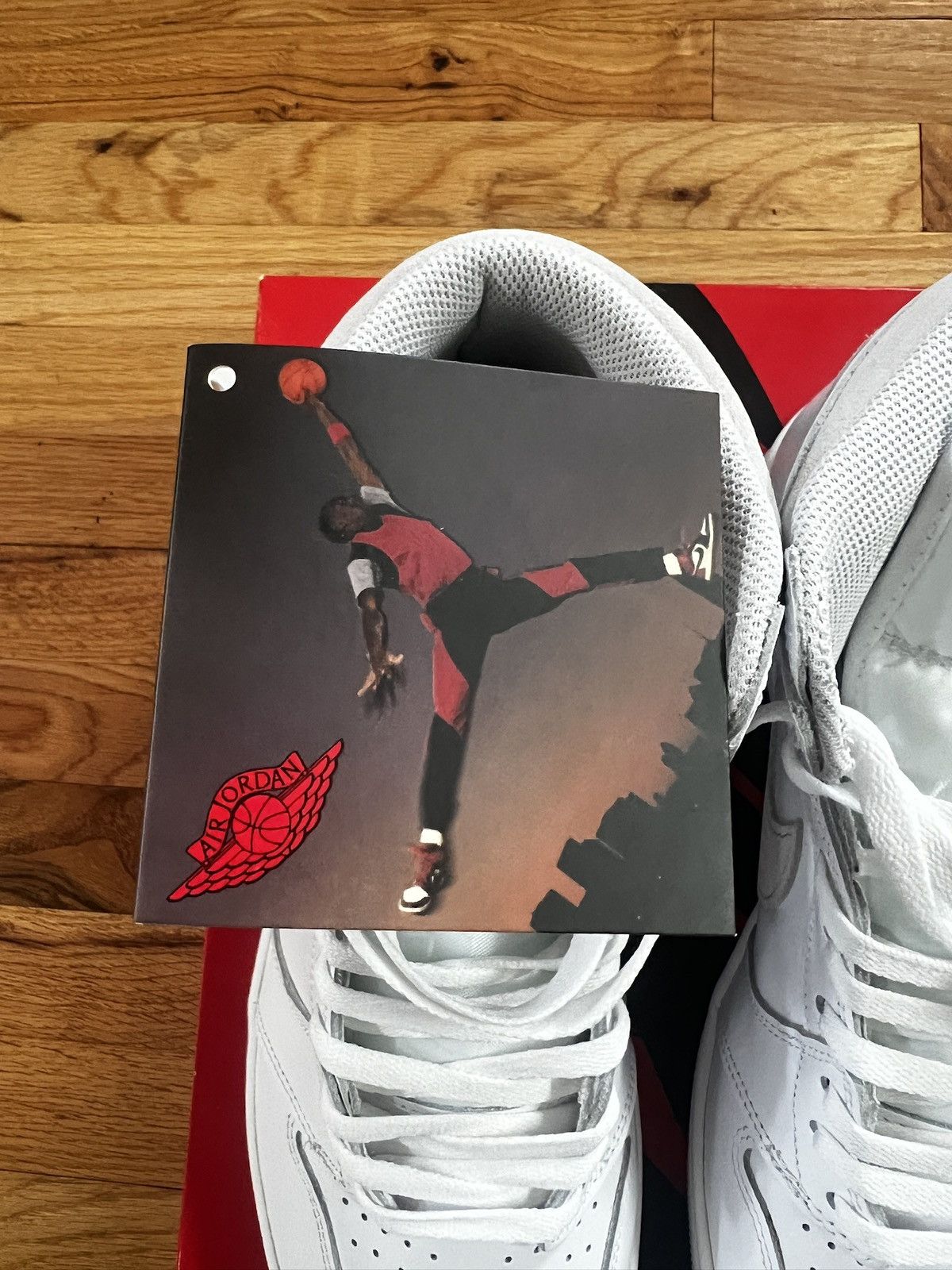 Jordan Brand JORDAN 1 RETRO HIGH '85 OG 'NEUTRAL GREY' Size US 13 / EU 46 - 10 Thumbnail