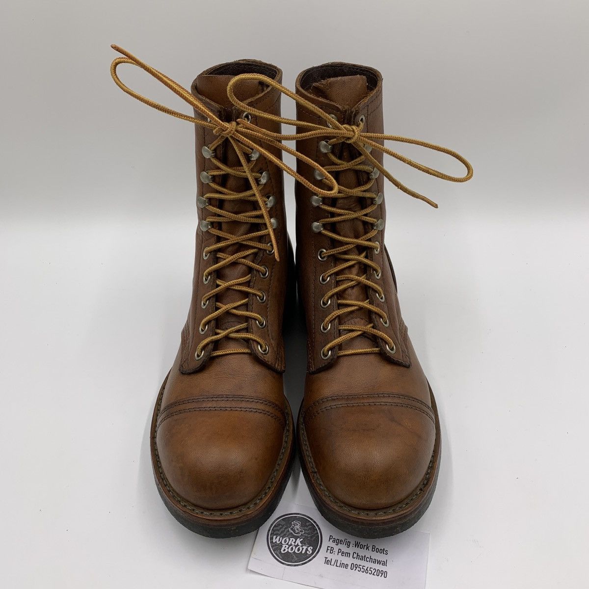 Red Wing Vintage 60's Redwing 915 Iron Ranger Size US 6.5 / EU 39-40 - 3 Thumbnail