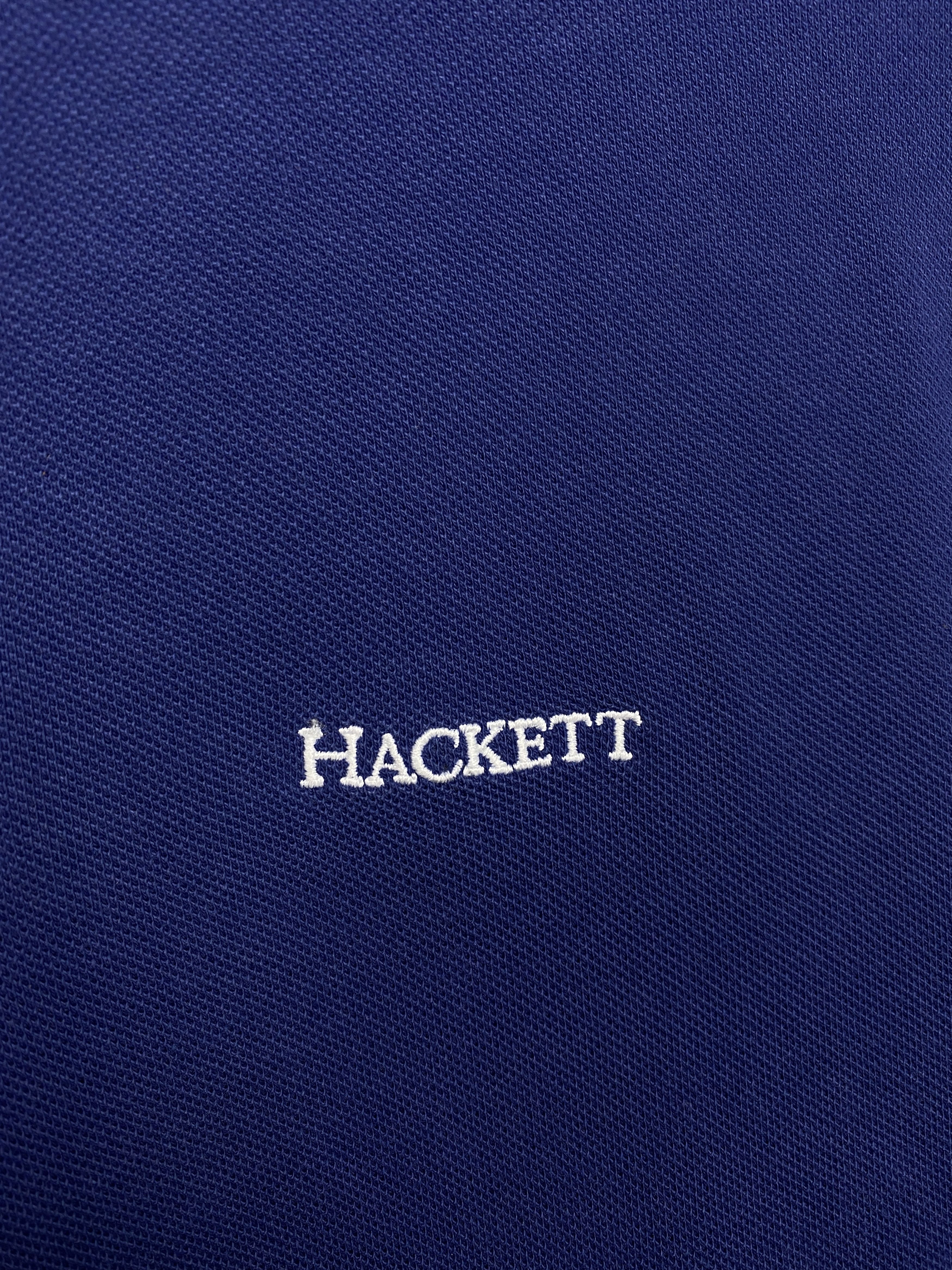Hackett Hackett Vintage Mens Polo Shirt Size US S / EU 44-46 / 1 - 3 Thumbnail