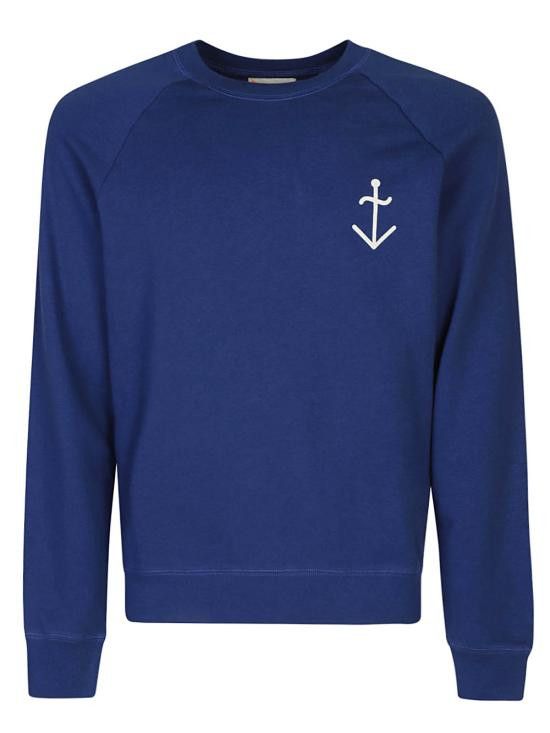 La Paz LA PAZ Men Hoodies CUNHALOGO BLUE ECRU Blue Size US XXL / EU 58 / 5 - 1 Thumbnail
