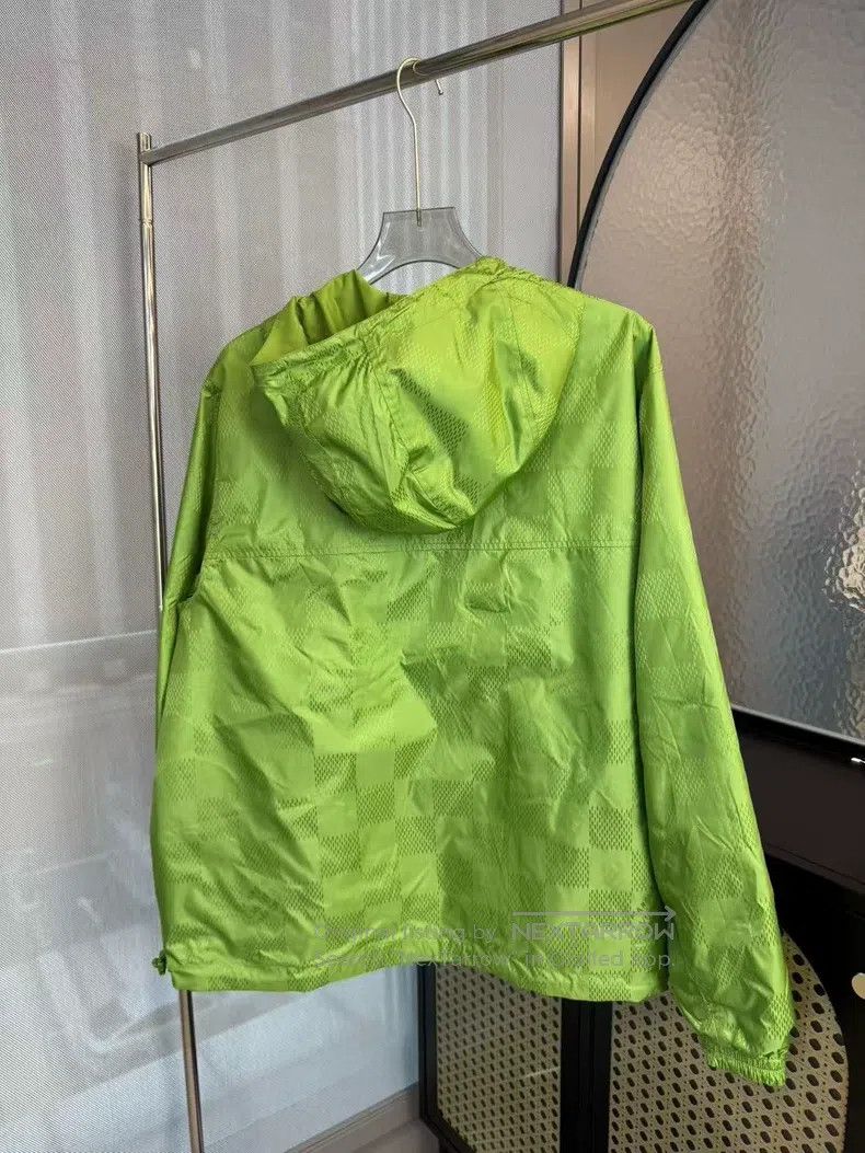 Louis Vuitton Louis Vuitton Green double-sided checkerboard assault jack Size US XL / EU 56 / 4 - 2 Thumbnail
