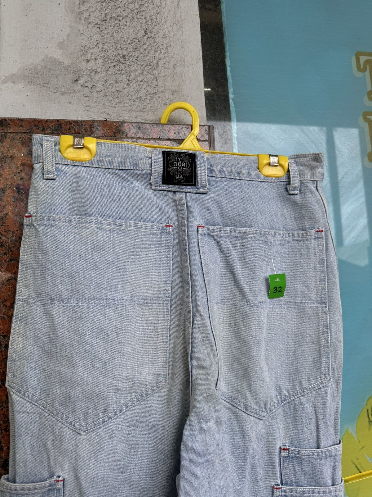 Dogtown Dogtown Vintage Baggy Hiphop Carpenter Y2K Pant Size 32" / US 10 / IT 46 - 2 Thumbnail