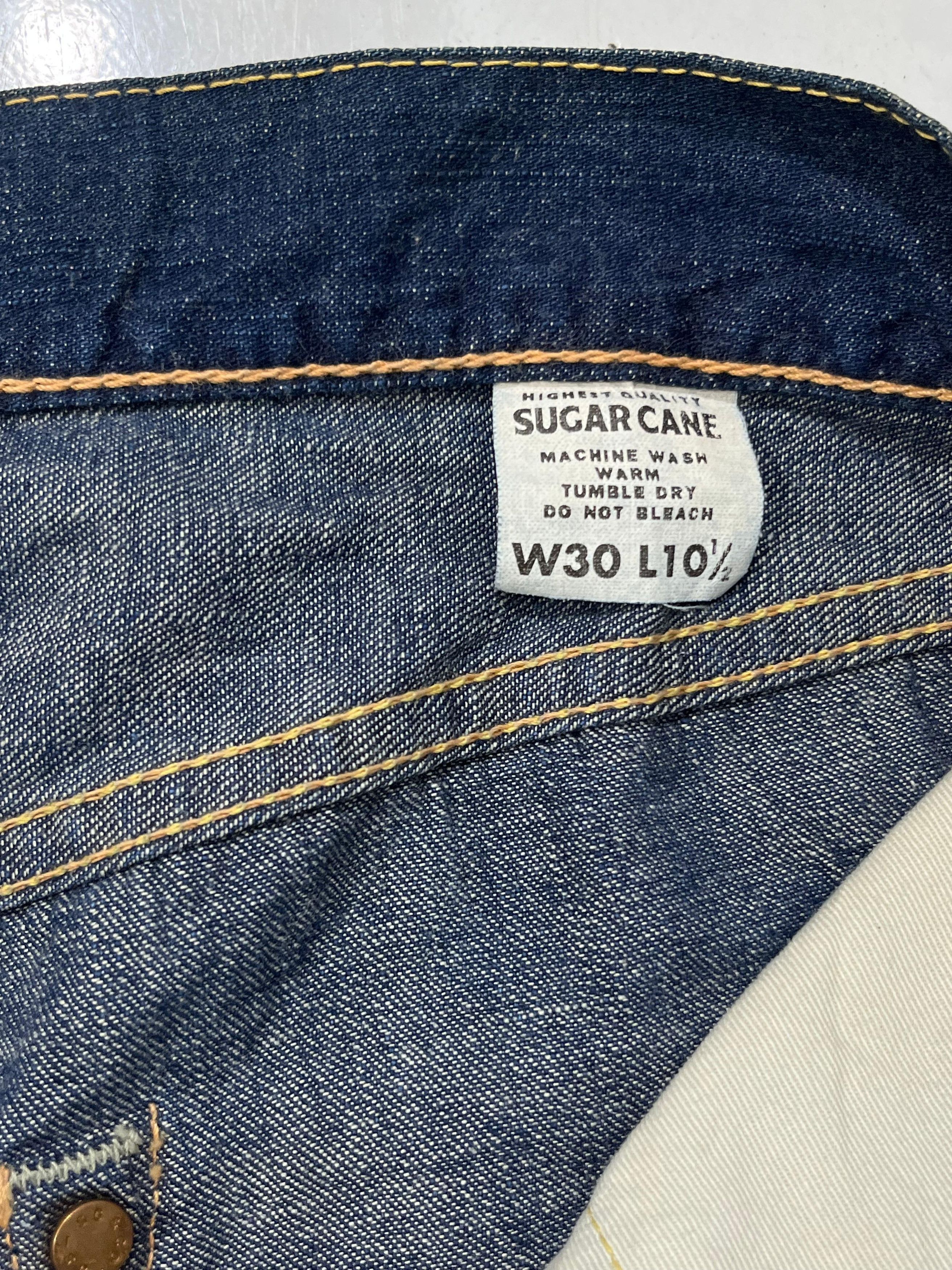 Sugar Cane Sugar Cane Selvedge Denim Shorts Size US 30 / EU 46 - 8 Thumbnail