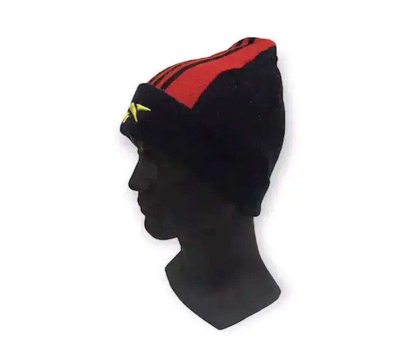Reebok × Vintage Reebok Big Logo Beanie Hat Size ONE SIZE - 2 Thumbnail