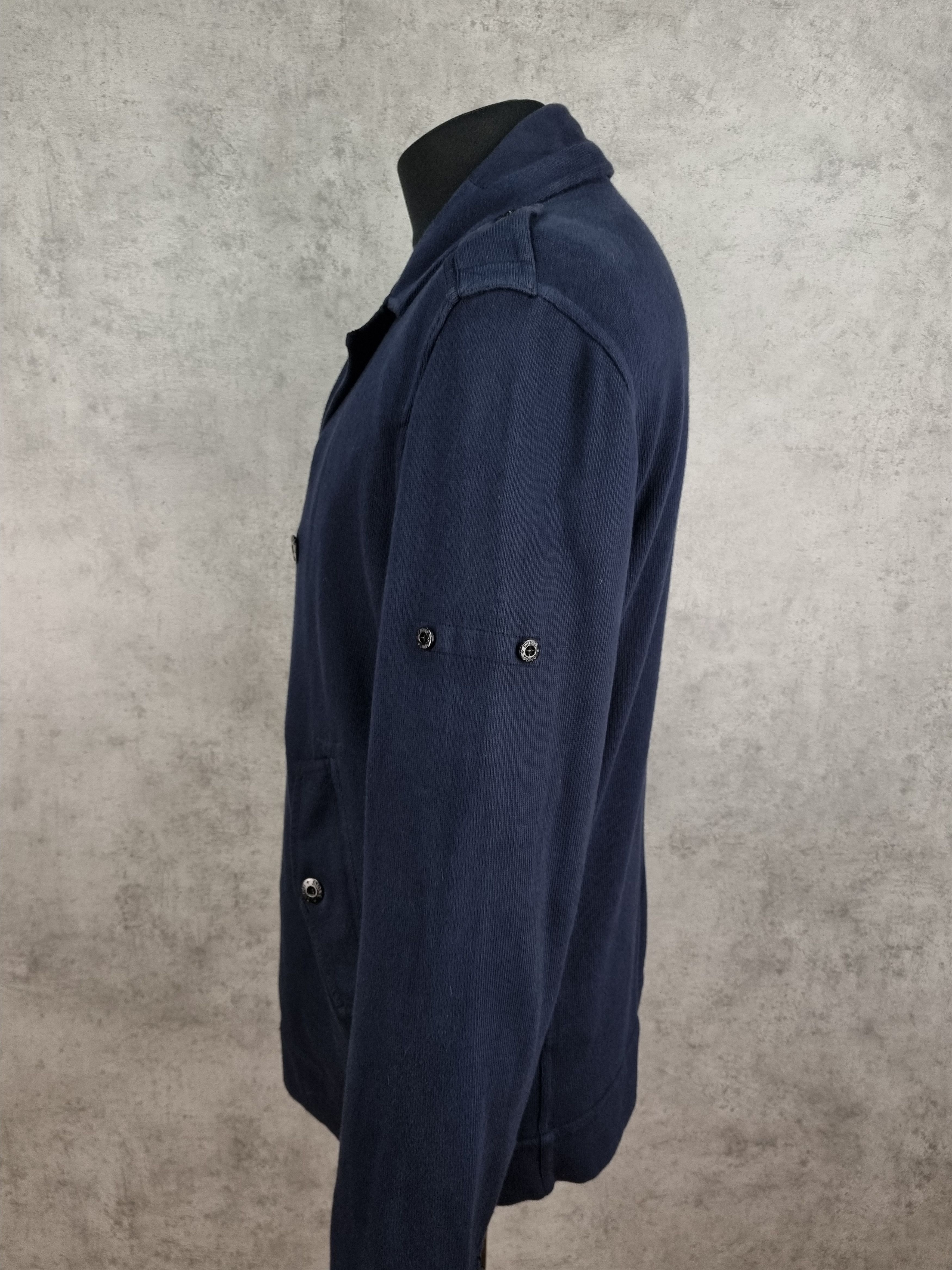 Stone Island Stone Island Military Cardigan Size US XXL / EU 58 / 5 - 16 Thumbnail