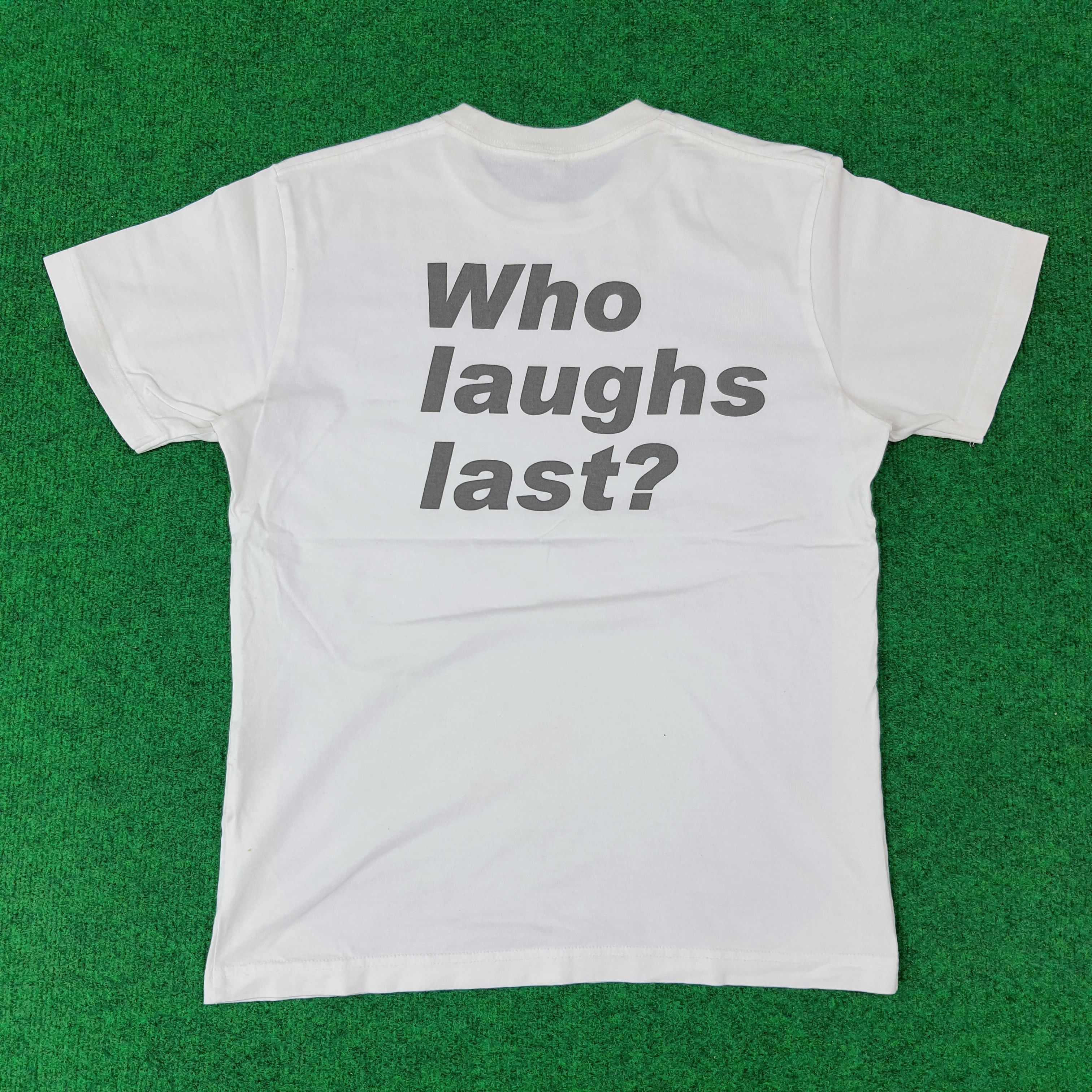 Barbara Kruger Vintage Barabar Kruger Streetwear Tshirt C223N28 Size US M / EU 48-50 / 2 - 3 Thumbnail