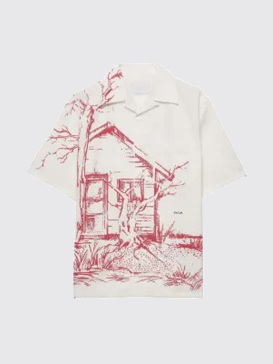 Prada Prada Shirt Men Red Size US L / EU 52-54 / 3 - 1 Preview