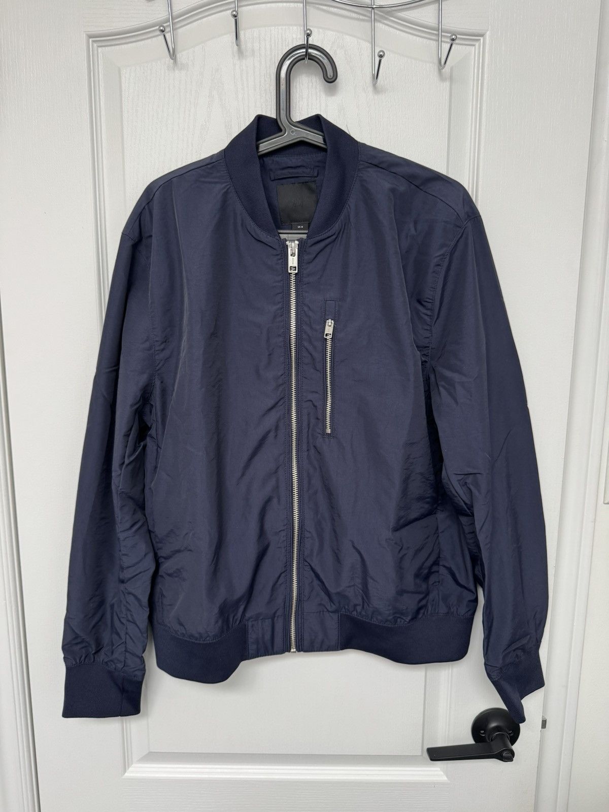 H&M H&M Mens Bomber Jacket Size US M / EU 48-50 / 2 - 1 Thumbnail