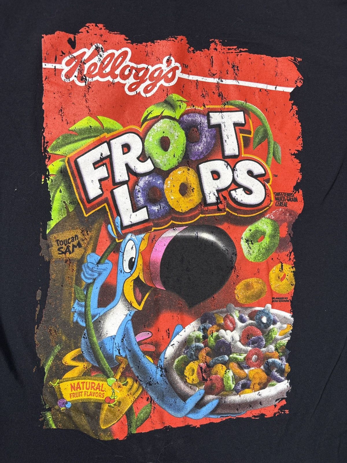 Other VINTAGE FROOT LOOPS T SHIRT Size US M / EU 48-50 / 2 - 2 Thumbnail