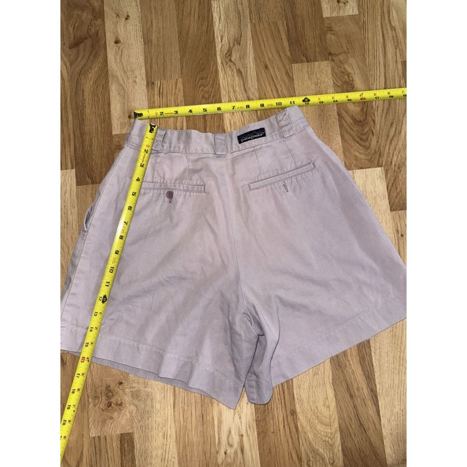 Patagonia VINTAGE Patagonia Stand Up Hiking Shorts Women’s Size 8 Cotton Purple High Rise Size 30" / US 8 / IT 44 - 5 Thumbnail