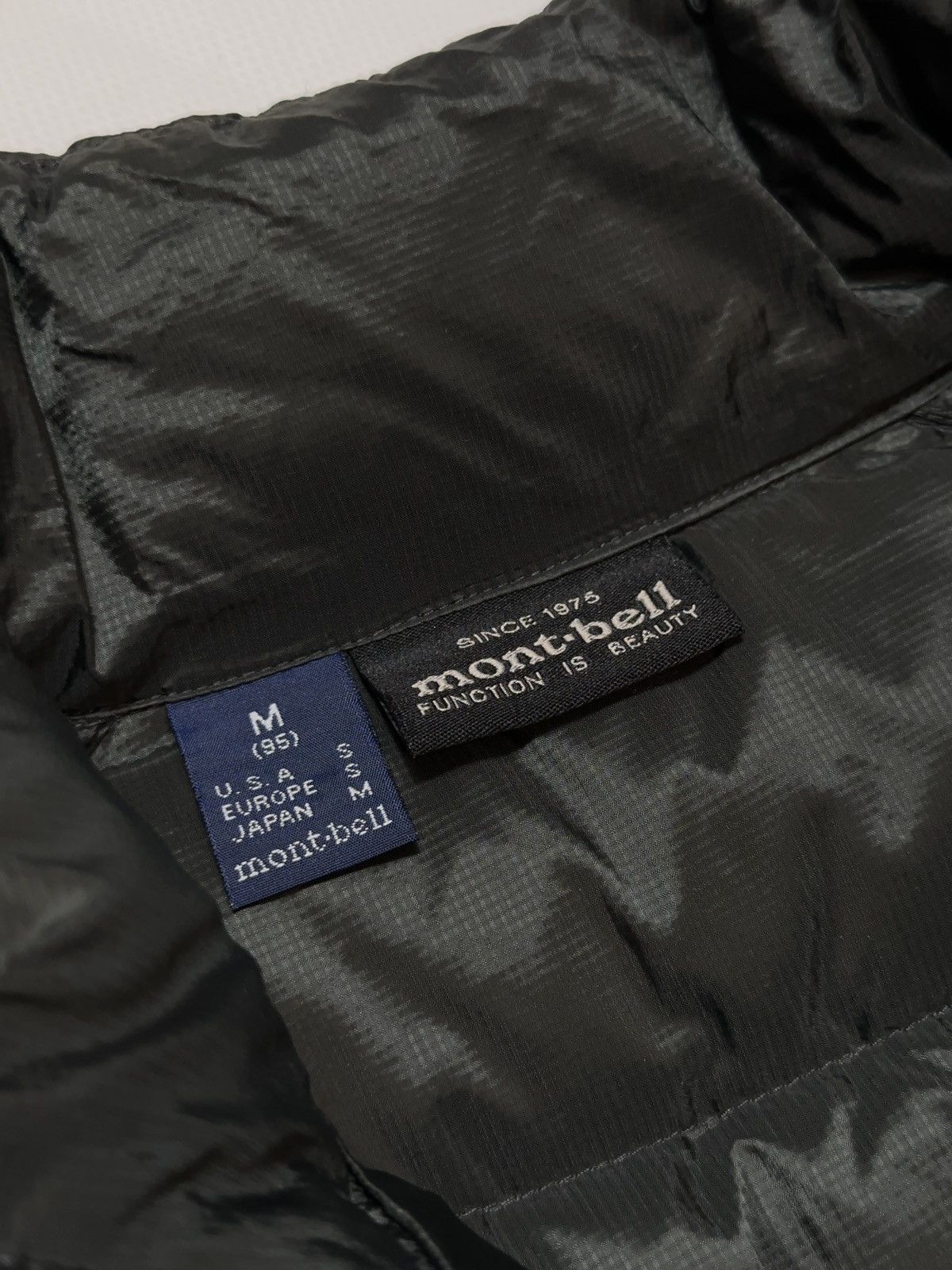 Montbell Montbell Japan Down Jacket Size US S / EU 44-46 / 1 - 4 Thumbnail