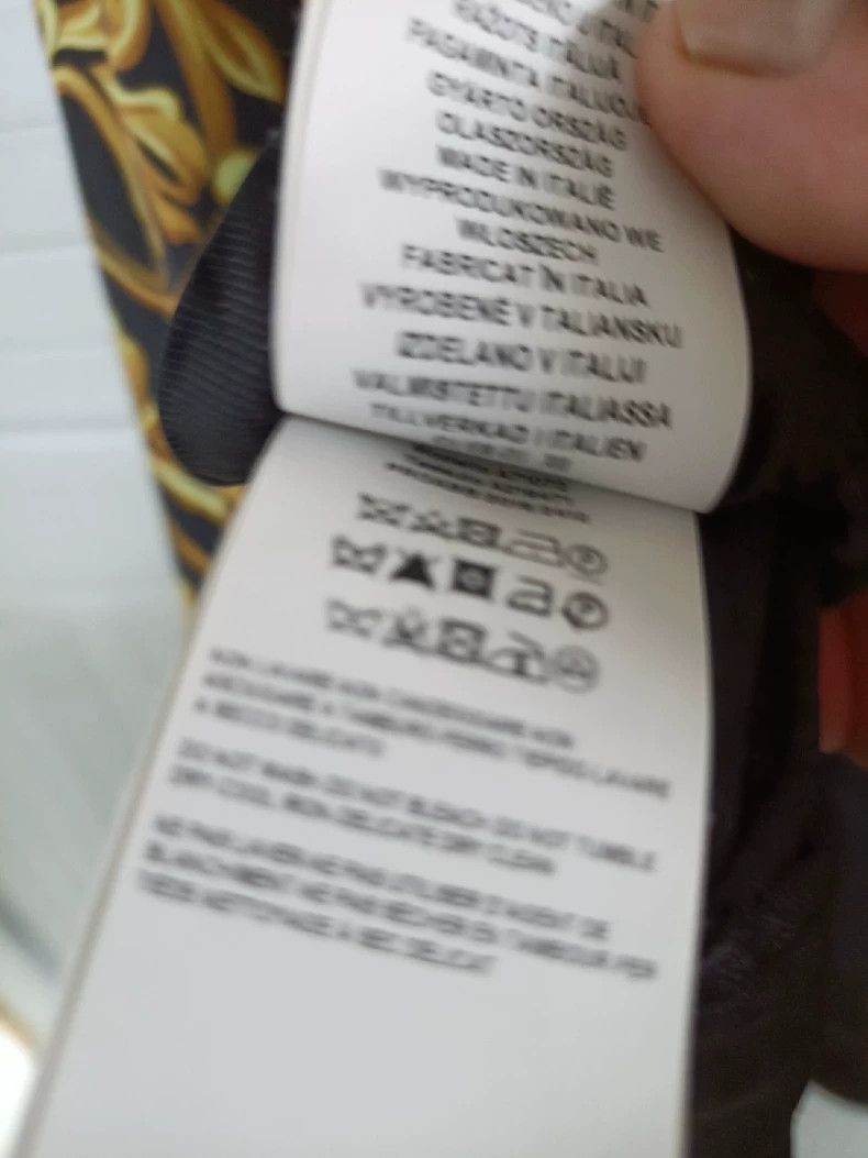 Versace Versace Men's casual jacket Size US L / EU 52-54 / 3 - 8 Thumbnail