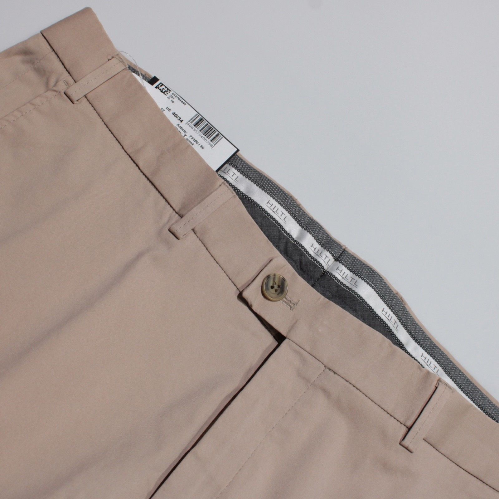 Hiltl Hiltl New with tags Chino Size 40 US In Beige Size US 40 / EU 56 - 1 Thumbnail