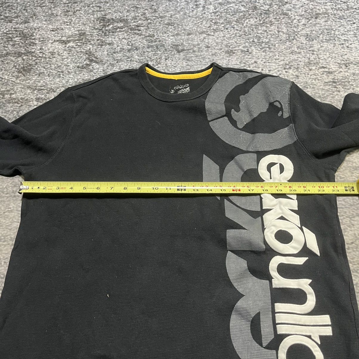 Ecko Unltd. Vintage Y2K Ecko Unltd Grunge Skater Thermal Longsleeve Size US L / EU 52-54 / 3 - 8 Thumbnail