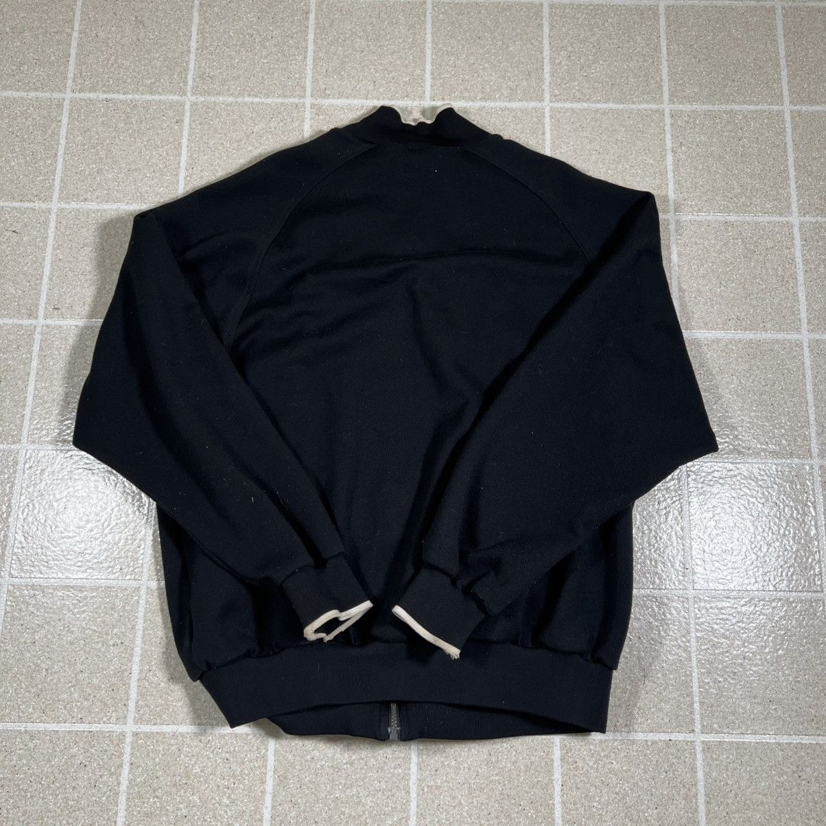 Nike Vintage Nike Jacket Mens XL Black White Zip Track Athletic Size US XL / EU 56 / 4 - 2 Thumbnail
