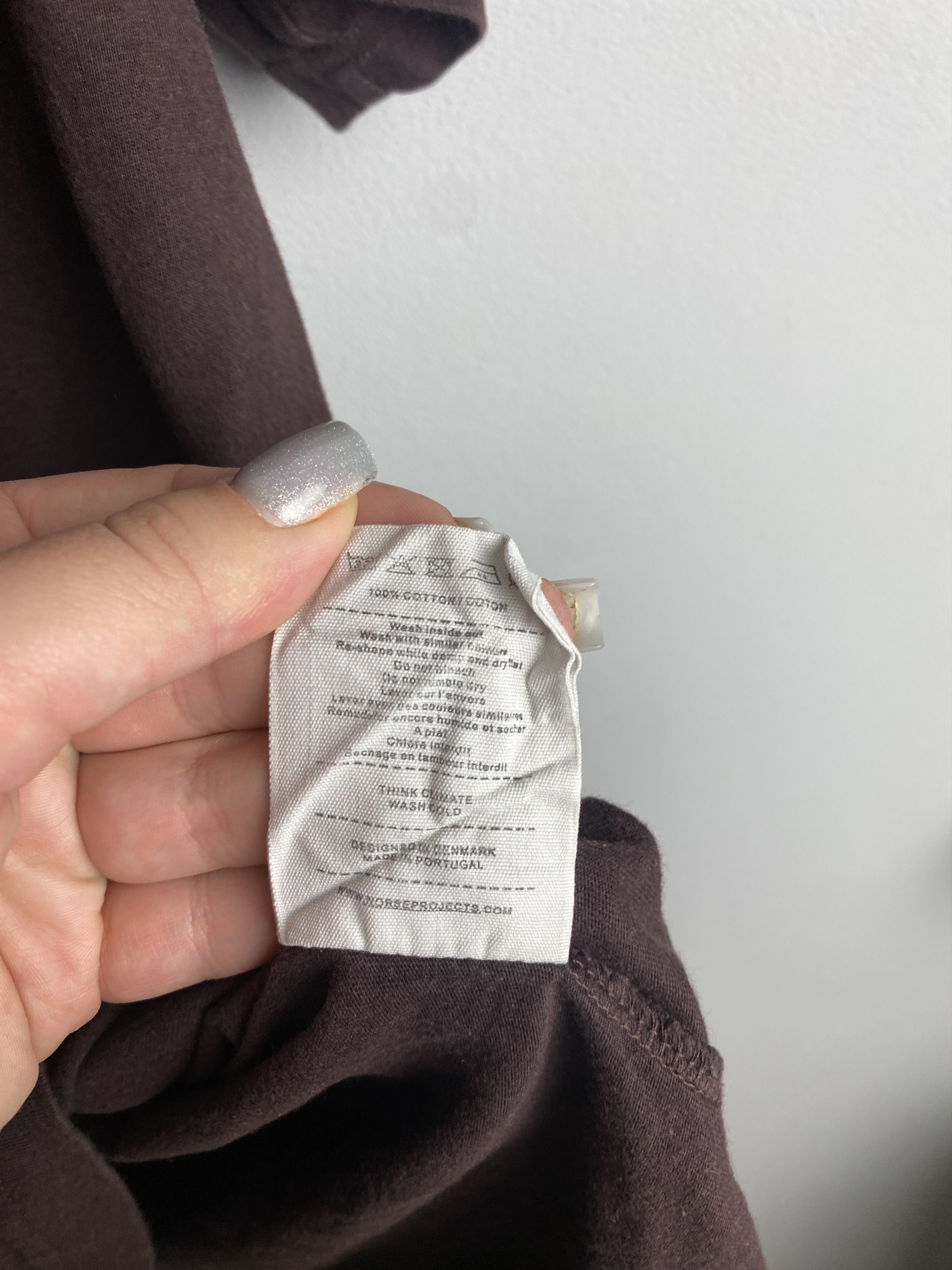 Norse Projects Norse Projects casual t-shirt tee Size US S / EU 44-46 / 1 - 5 Thumbnail
