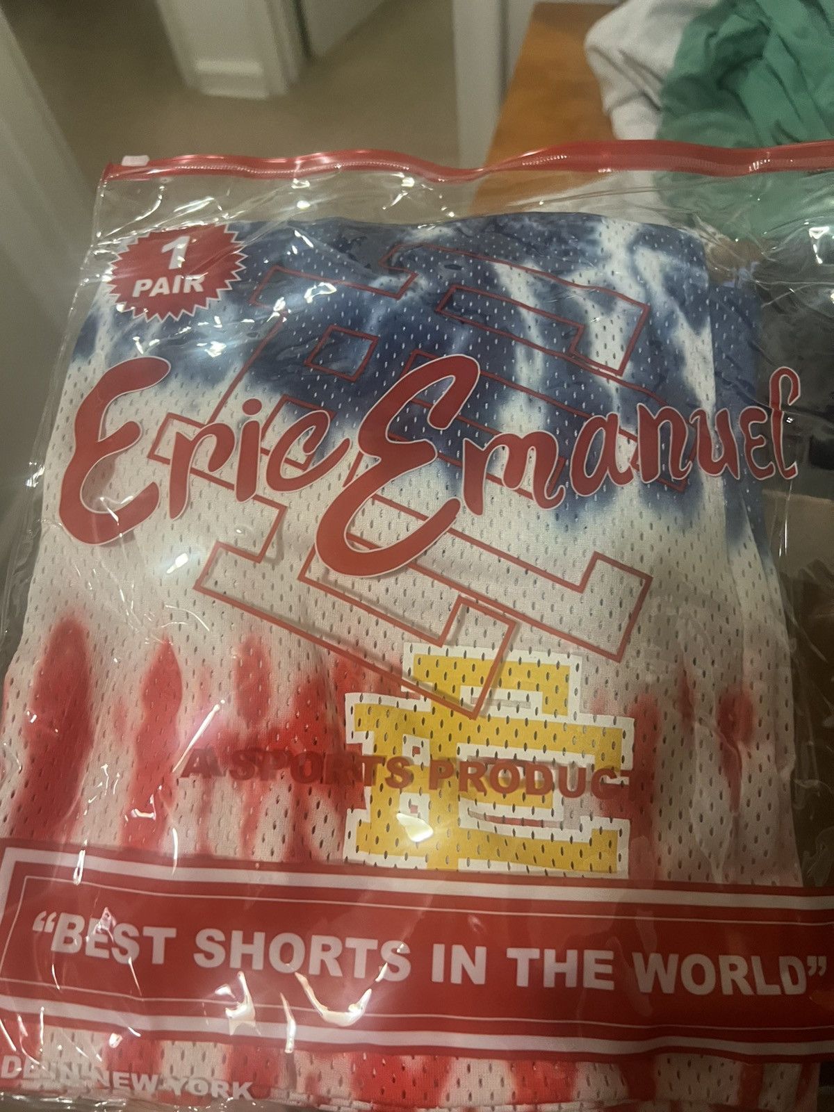 Eric Emanuel Eric Emanuel American Flag 4th of July shorts medium Size US 30 / EU 46 - 2 Thumbnail