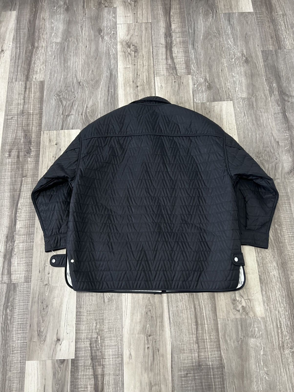 Valentino Valentino Quilted Jacket V Sz L Size US L / EU 52-54 / 3 - 3 Thumbnail