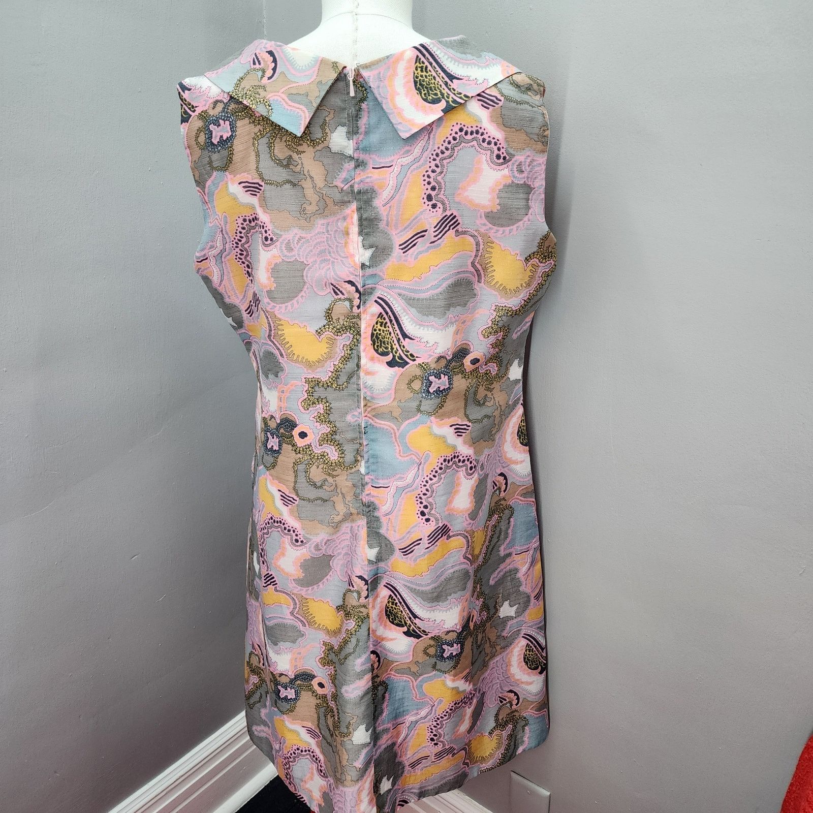 60s Vintage Racell of Denmark Fit & Flare Dress - XXL -  www.rajagirimanappuram.com