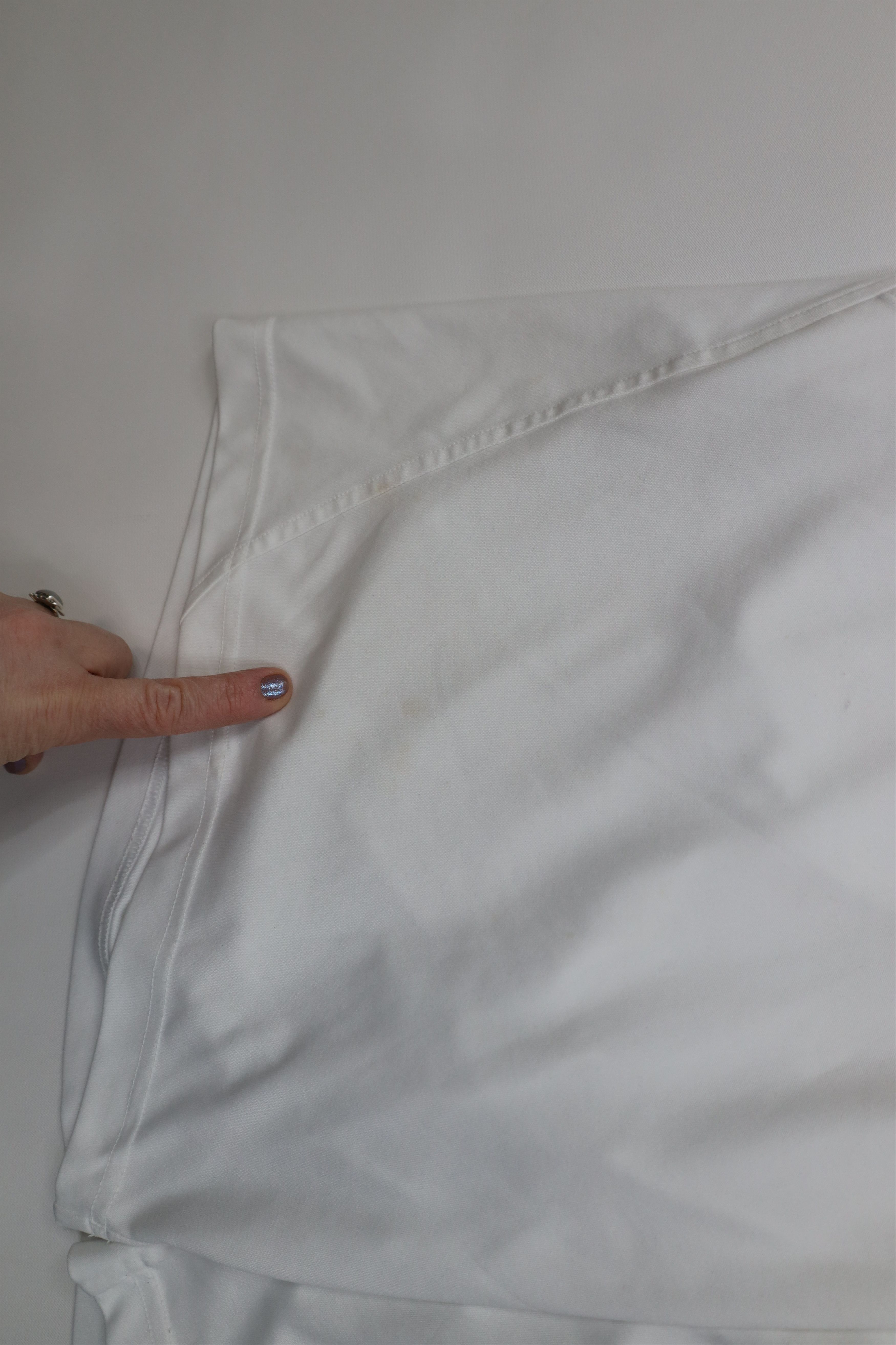Adidas Vintage Y2K Adidas Jogging Tennis Shorts White Polyester Size US 34 / EU 50 - 7 Thumbnail