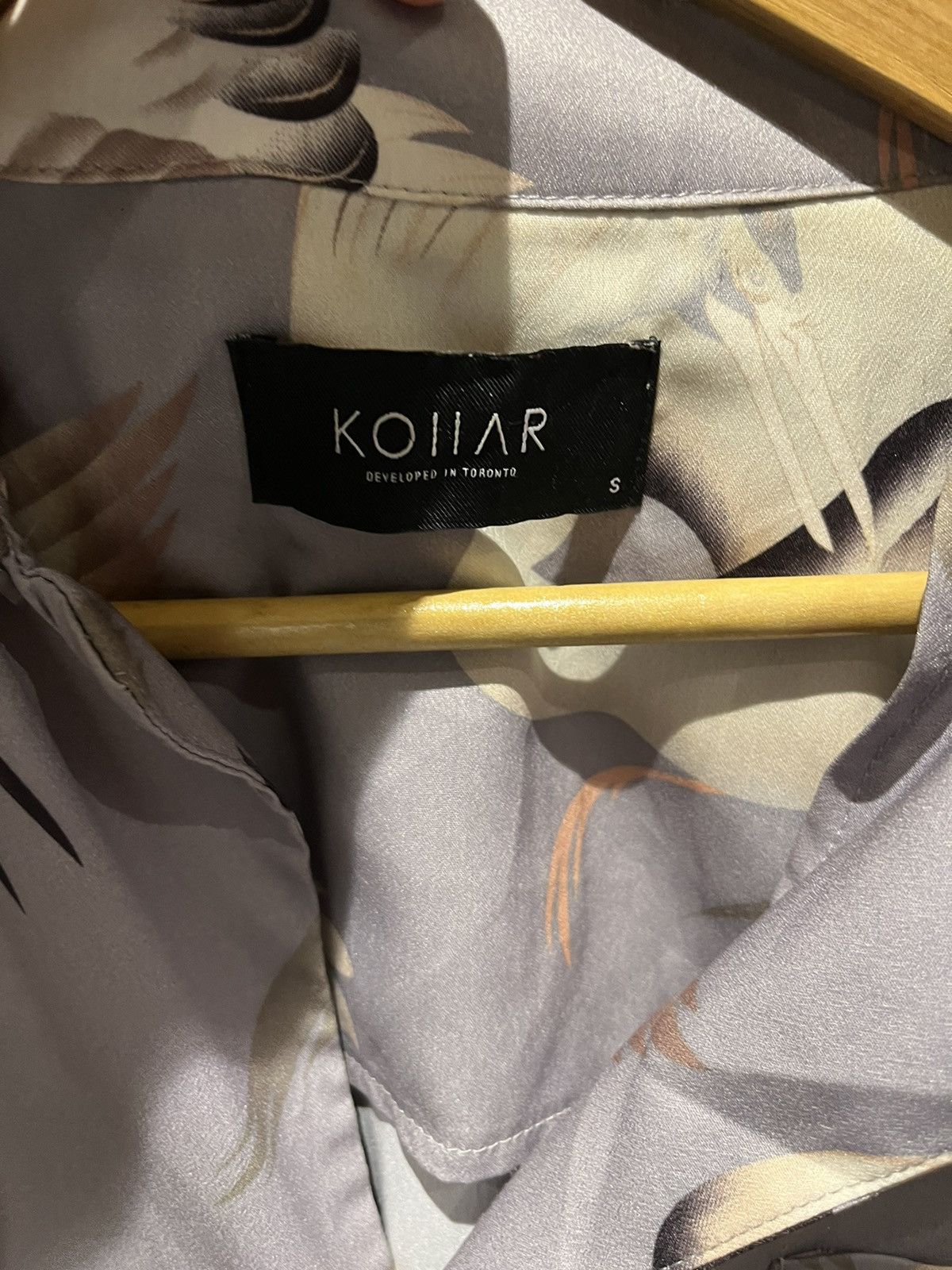 Represent Clo. Kollar Hawaiian button up Size US M / EU 48-50 / 2 - 3 Thumbnail