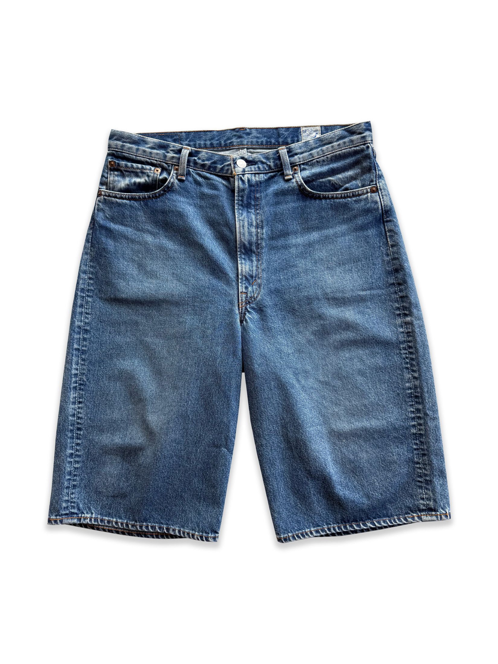 Orslow Super Dad's Denim Shorts