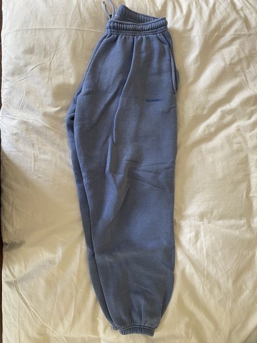 Vintage Iets Frans Medium Blue Sweatpants | Grailed