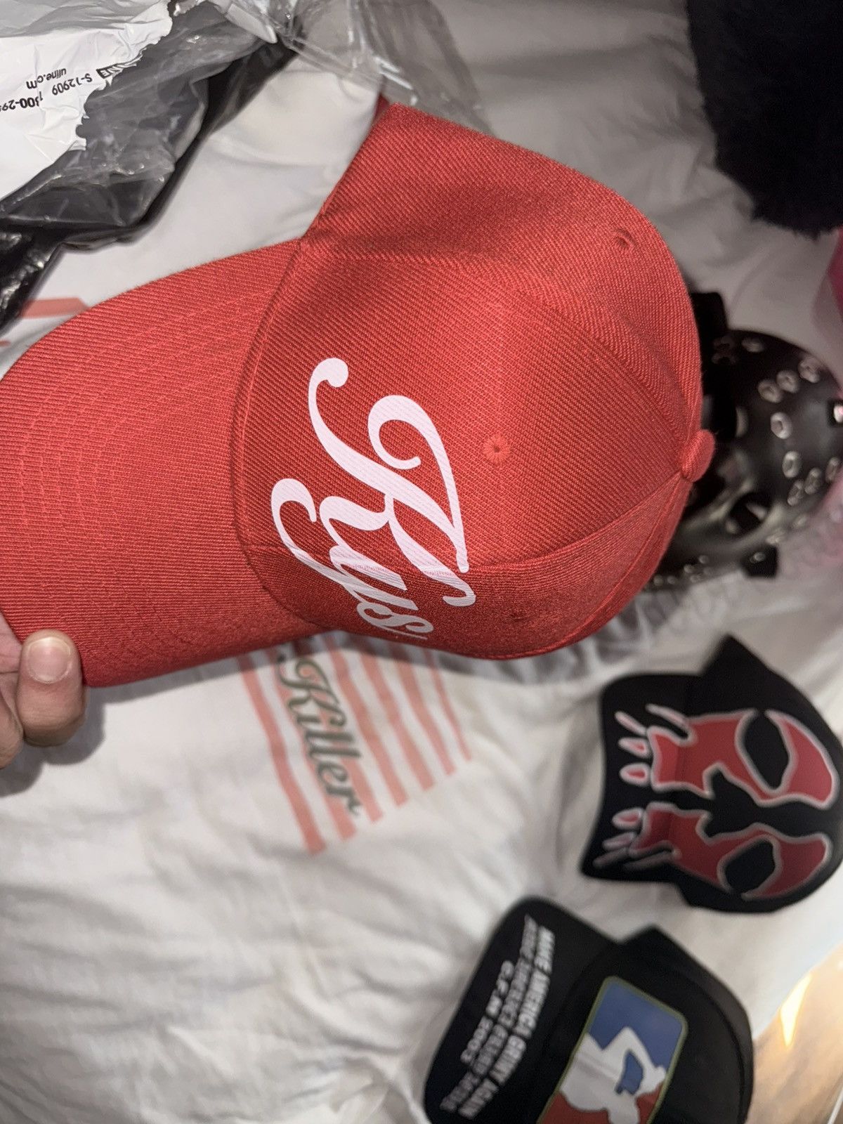 Grimykids Sold Out Mystery Box Bundle From Grimy Kids 4 Hats w 1 Mask Size ONE SIZE - 11 Thumbnail