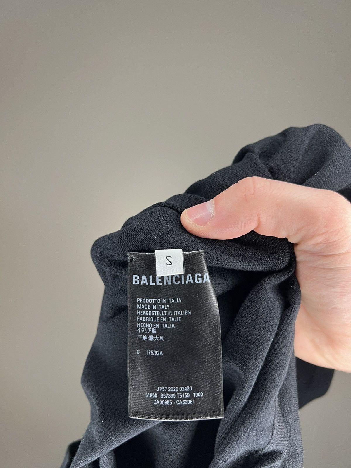 Balenciaga Balenciaga Mask Top Size US S / EU 44-46 / 1 - 6 Thumbnail