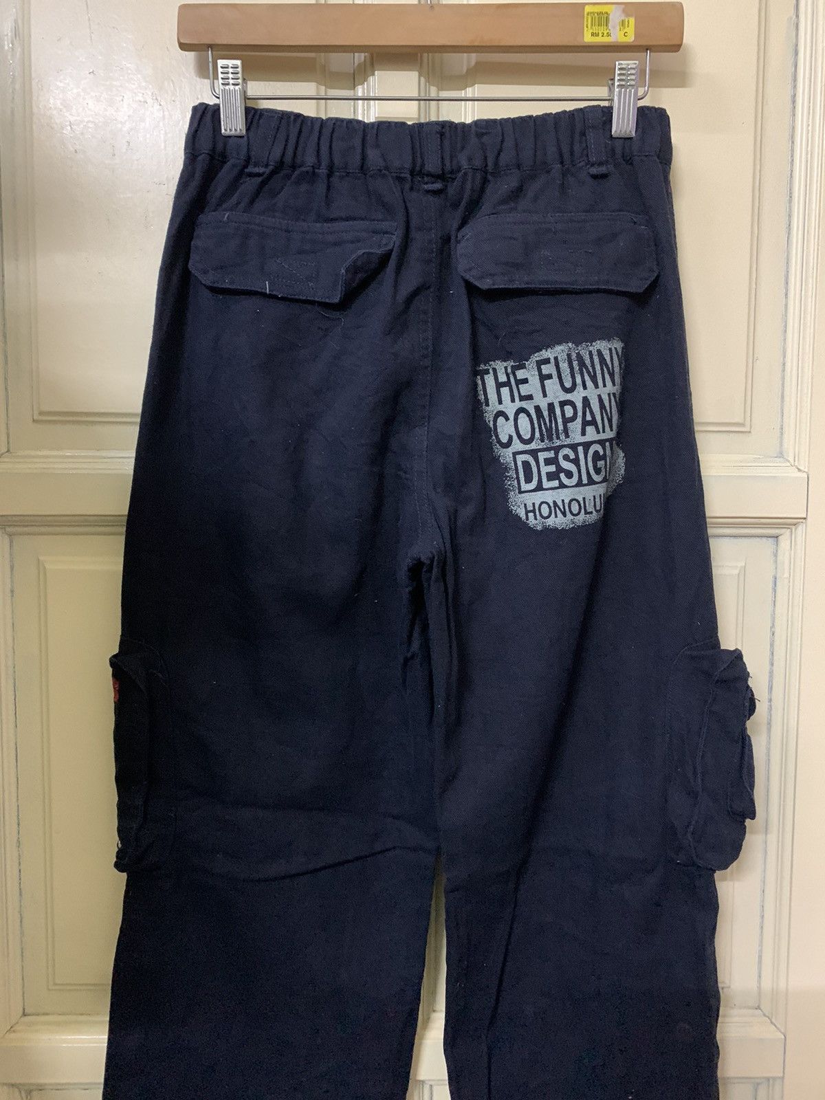 Japanese Brand Japanese The Funny Company Strecth Waist Cargo Pant Size 28" / US 6 / IT 42 - 4 Thumbnail