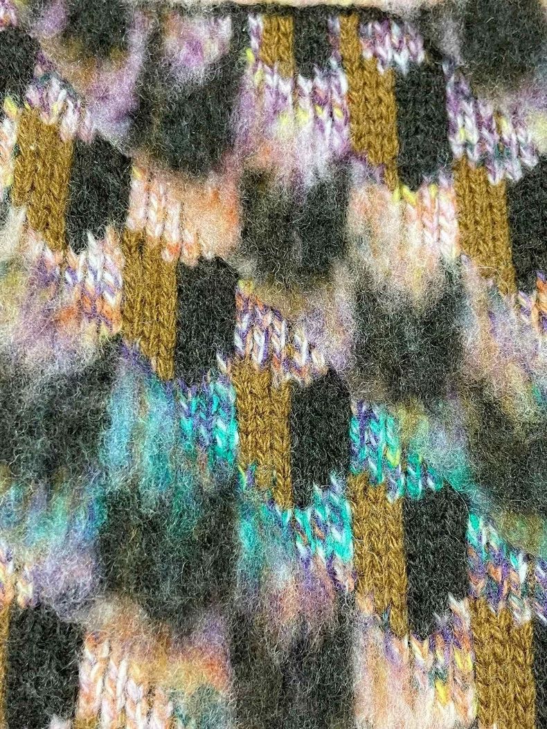Chanel Chanel Colorful plaid knitted suspender vest Size XS / US 0-2 / IT 36-38 - 4 Thumbnail