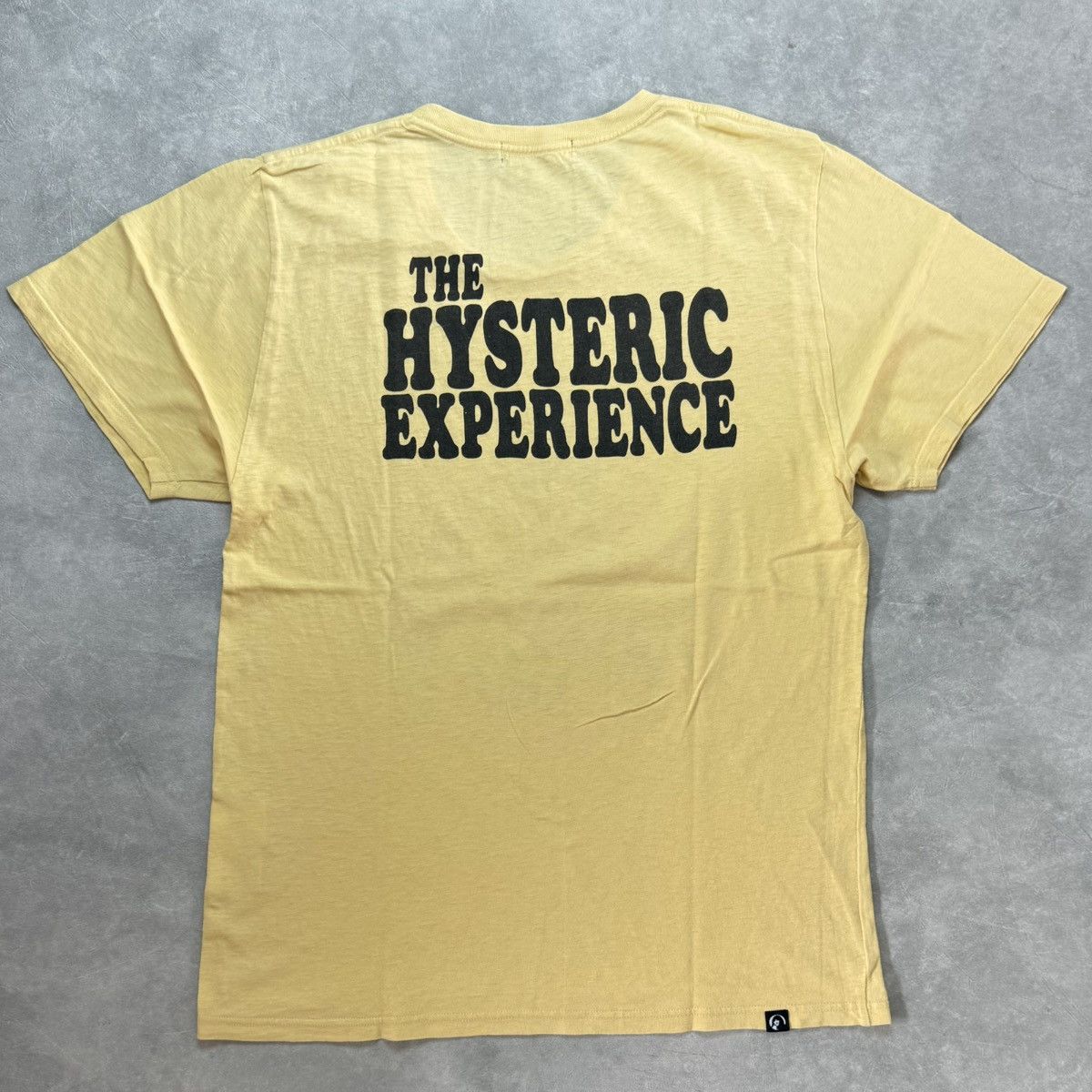 Hysteric Glamour Vintage Hysteric Glamour "The Hysteric Experience" T Shirt Size M / US 6-8 / IT 42-44 - 2 Thumbnail