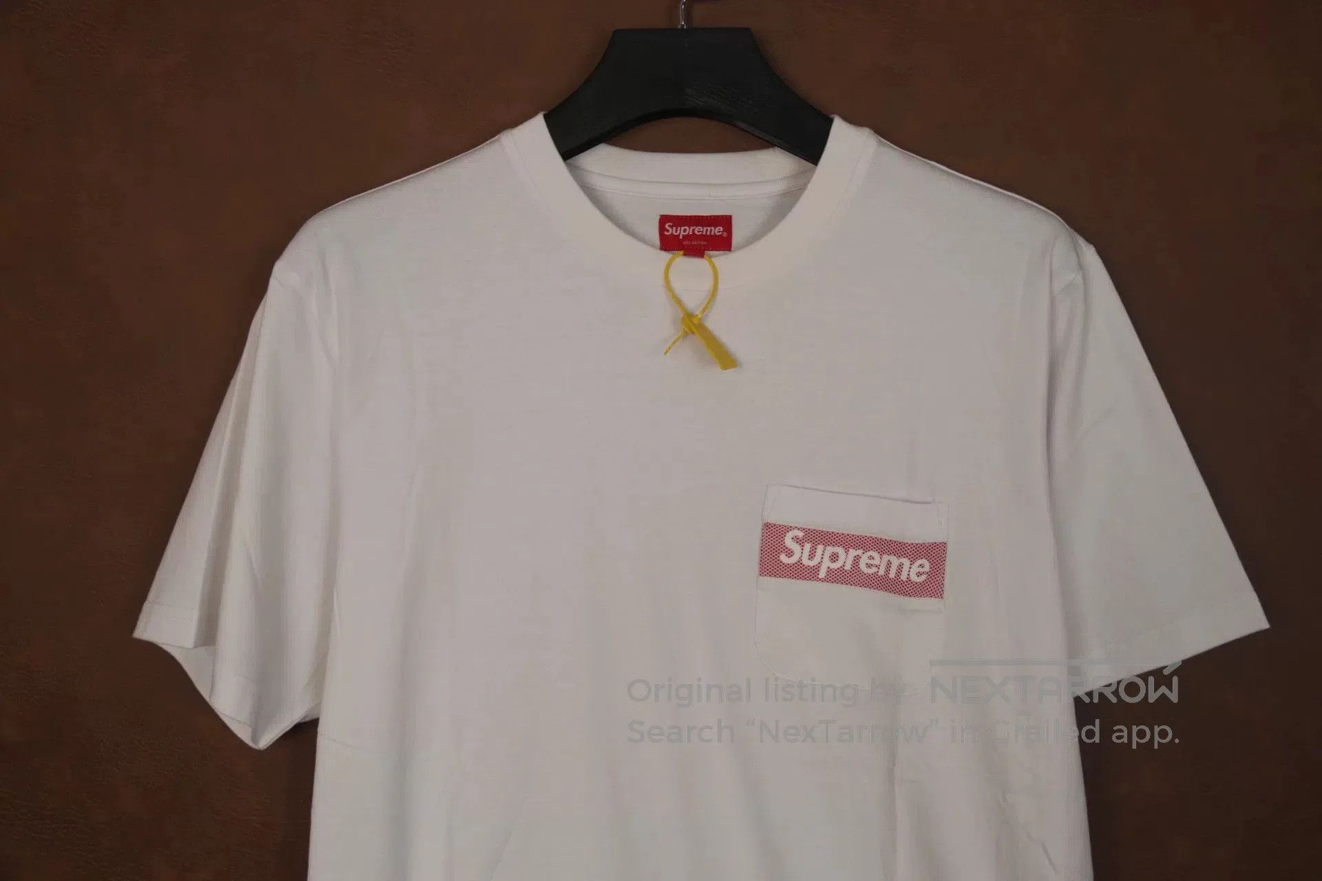 Supreme Supreme SS19 Mesh Stripe Pocket Tee. Size US L / EU 52-54 / 3 - 2 Thumbnail