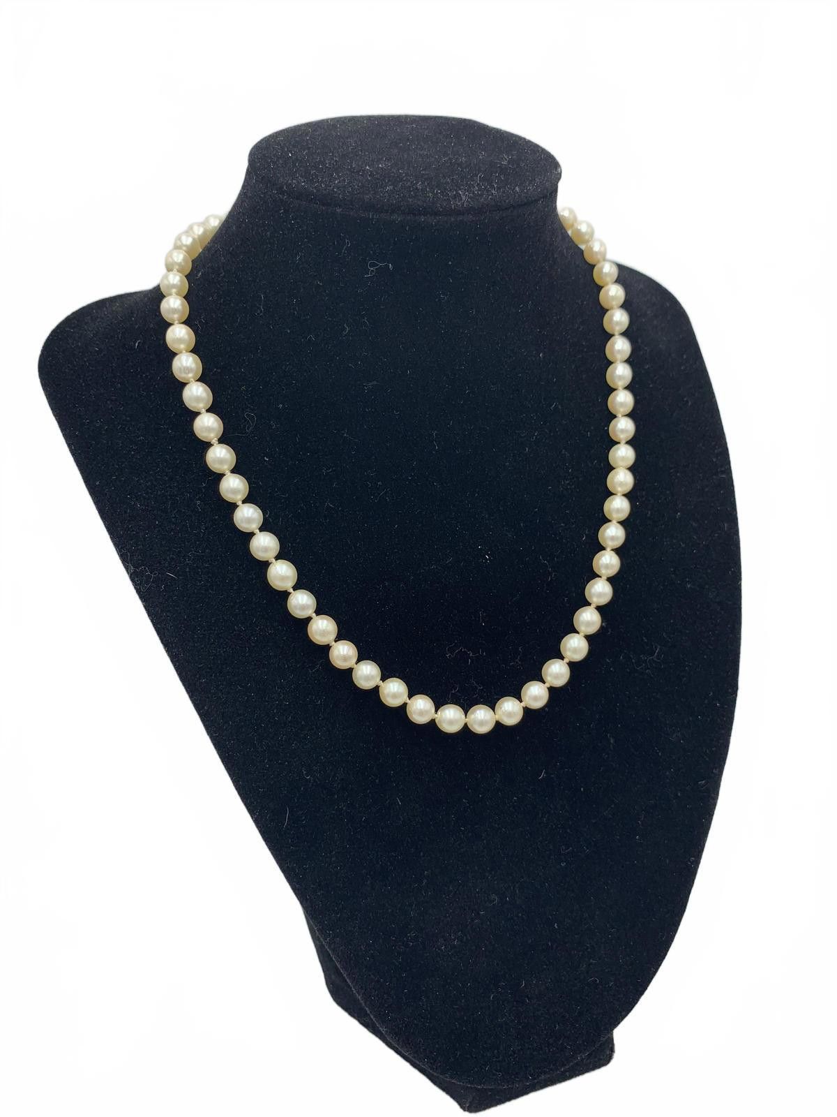 Other 14K Gold Genuine Pearl Beaded Strand 16" Necklace Size ONE SIZE - 5 Thumbnail