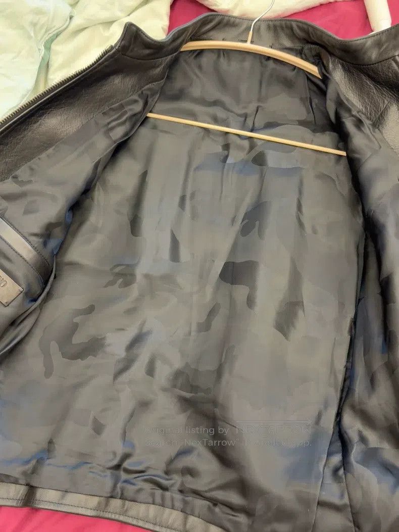 Valentino Valentino Men's leather jacket Size US S / EU 44-46 / 1 - 5 Thumbnail
