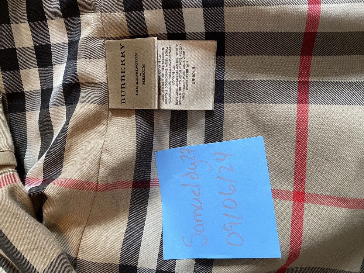 Burberry Burberry Trench Coat Size US M / EU 48-50 / 2 - 3 Thumbnail
