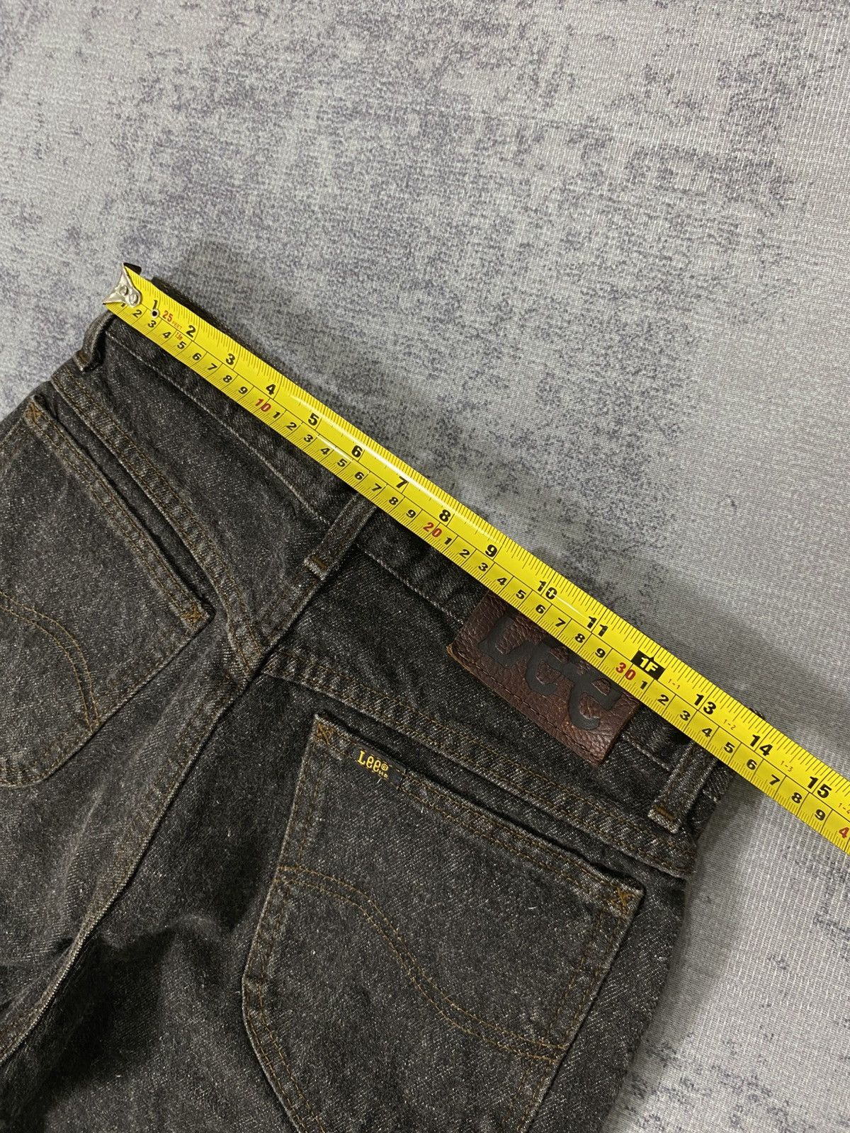 Dion Lee vintage 90s lee jeans stone black Size US 28 / EU 44 - 2 Thumbnail