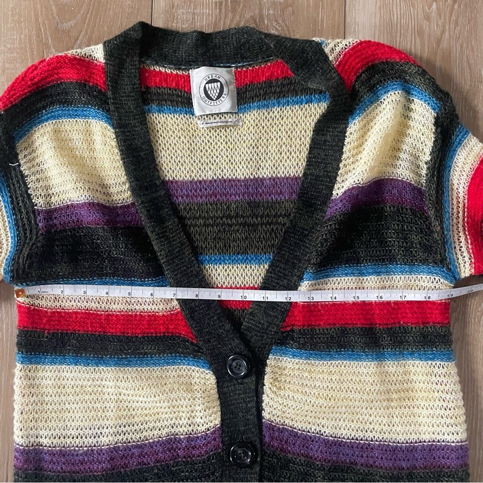 Urban Outfitters Urban Outfitters 🌺 Eternal Sunshine Striped Cardigan Size S / US 4 / IT 40 - 11 Thumbnail