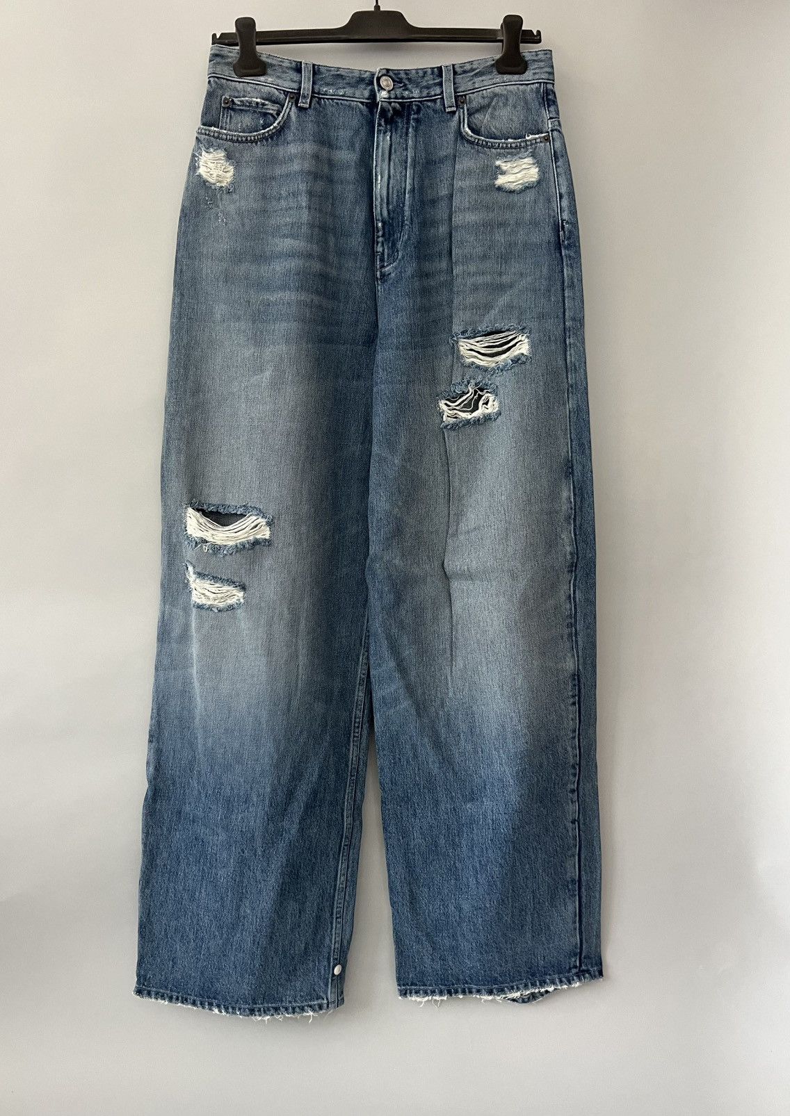 23AW balenciaga skater denim pants