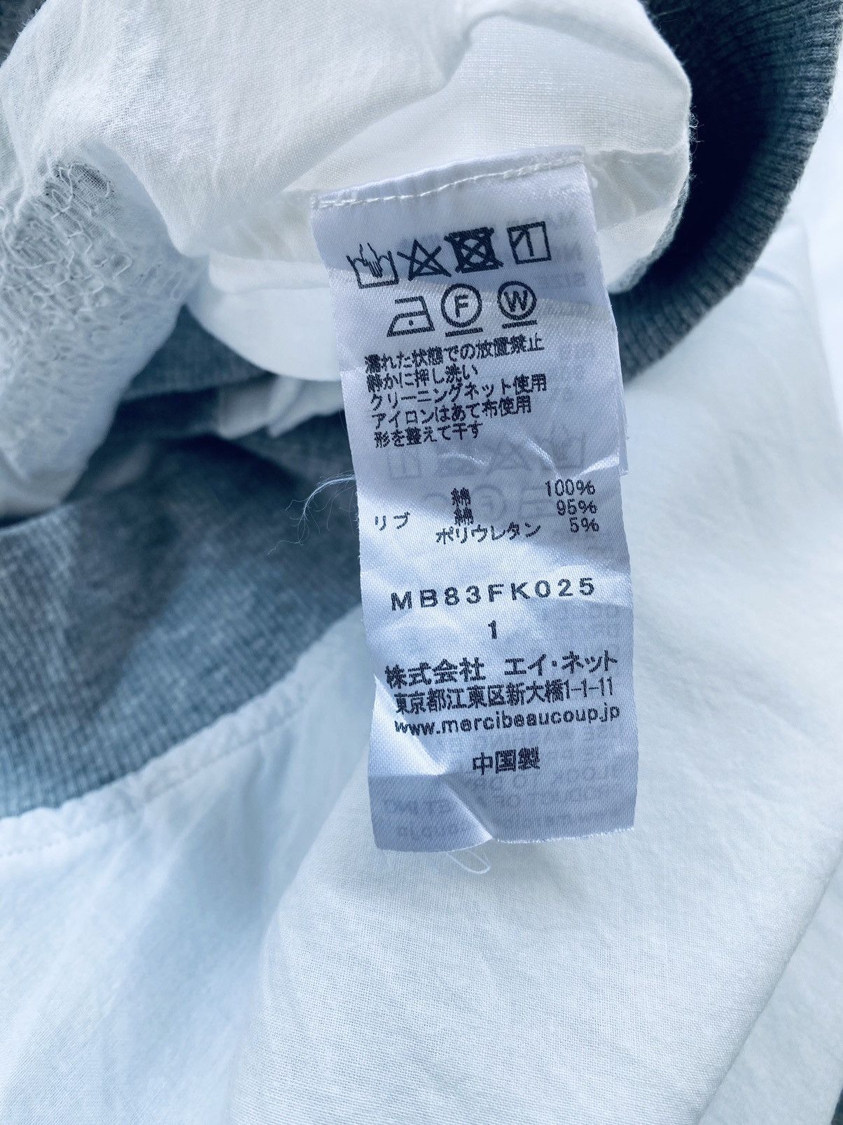 mercibeaucoup Mercibeaucoup Issey Miyake Button UpS Rare Size US M / EU 48-50 / 2 - 11 Thumbnail