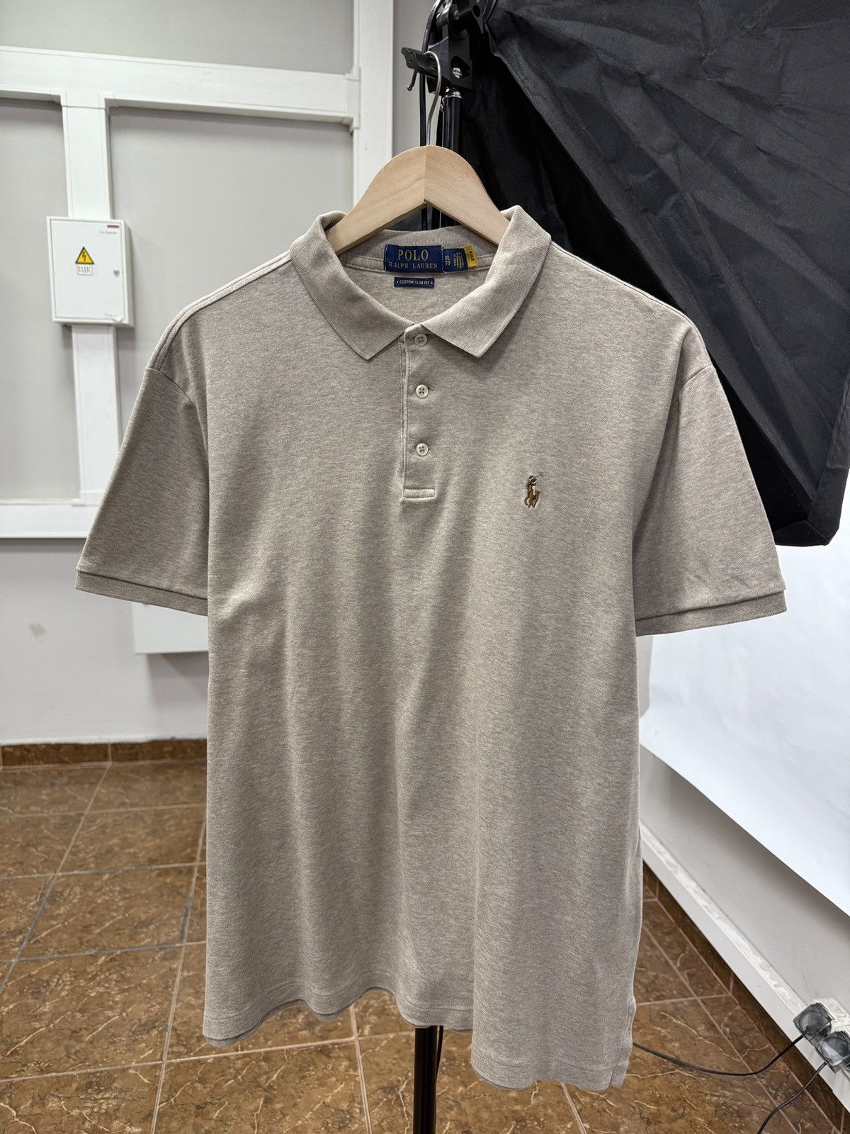 Polo Ralph Lauren 🇺🇸 Polo Ralph Lauren Custom Slim Fit Polo T-Shirt Rare Retro Size US XL / EU 56 / 4 - 1 Thumbnail