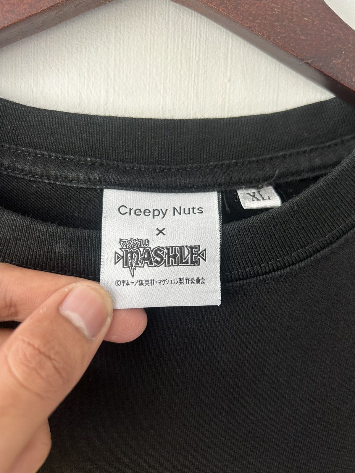 Anime Creepy Nuts x Mashle Anime Tshirt Size US XL / EU 56 / 4 - 4 Thumbnail
