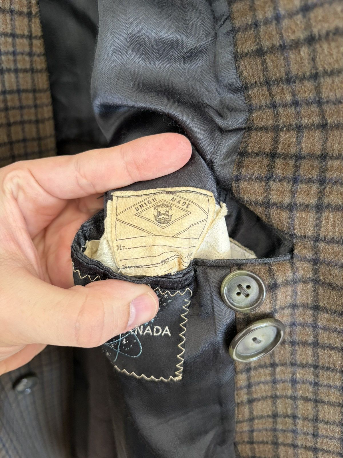 Eton Eton’s of Canada Mac Coat Size US L / EU 52-54 / 3 - 4 Thumbnail